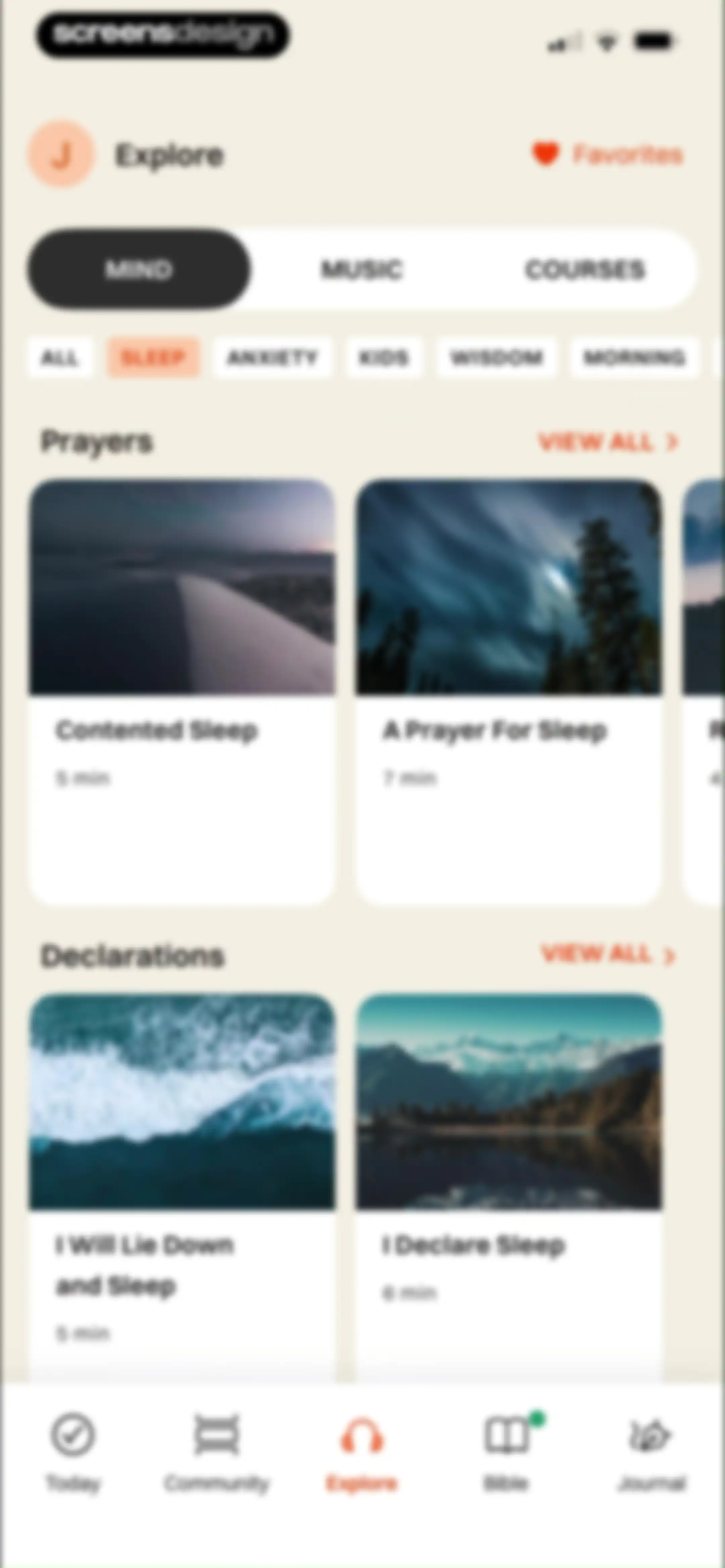 Glorify: Devotional & Prayer screen 114