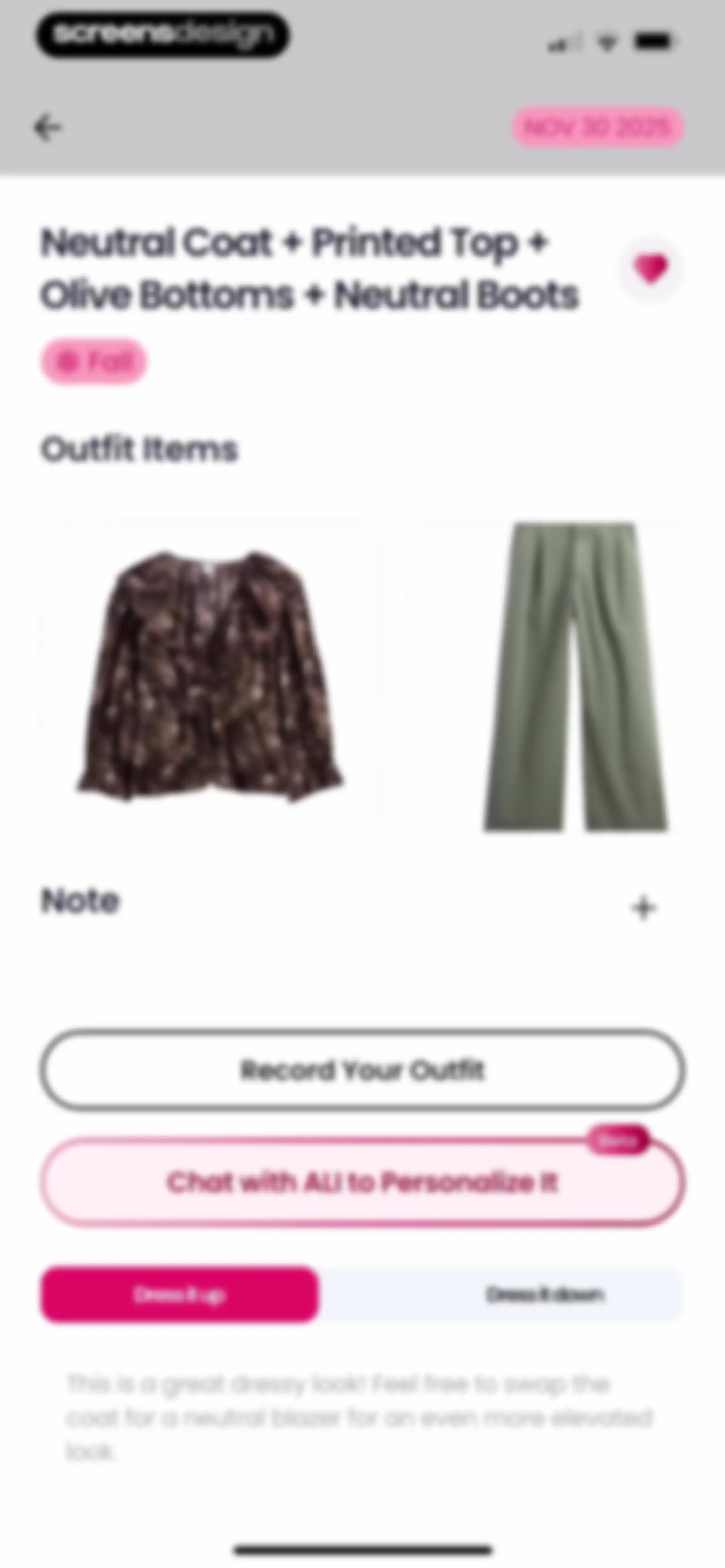 Outfit Formulas: Closet Maker screen 61