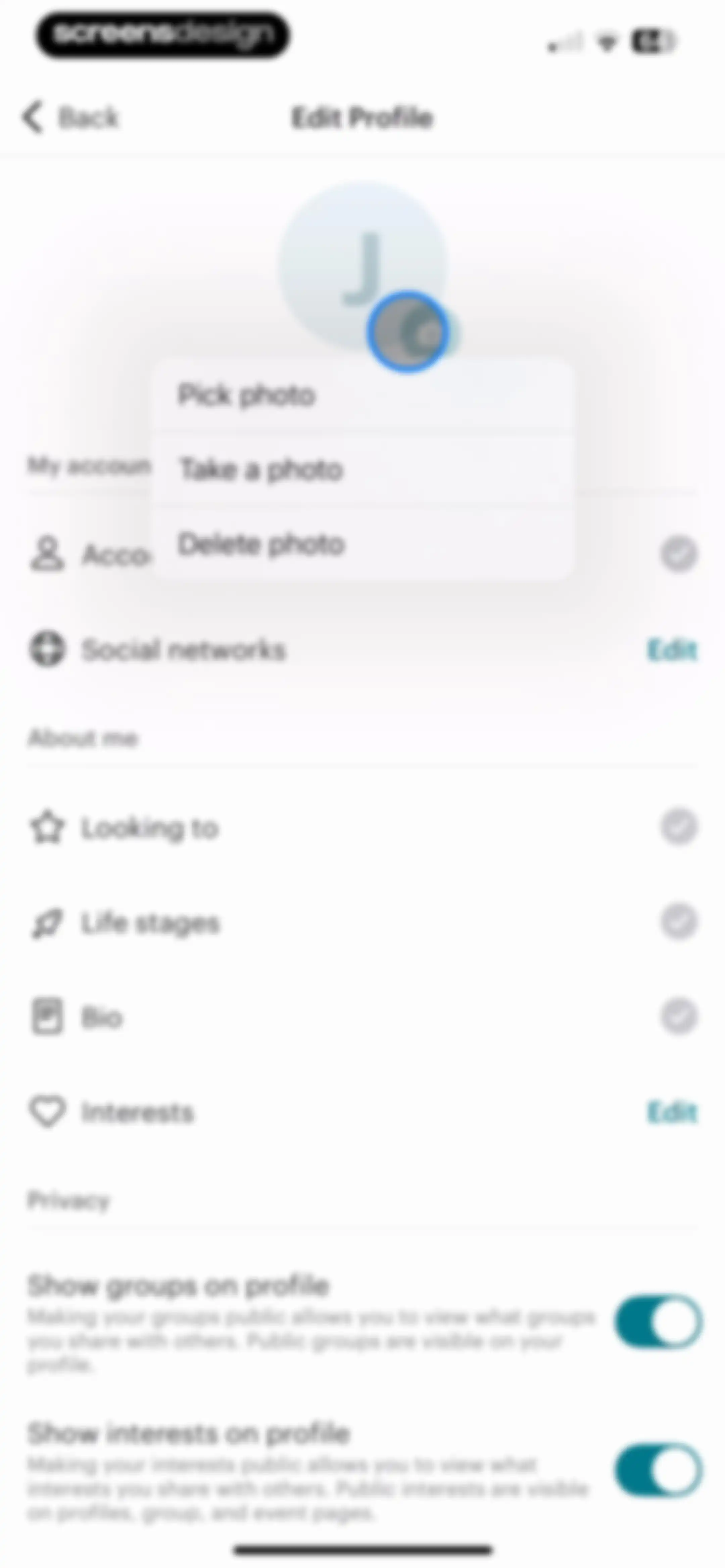 Meetup: Social Events & Groups screen 38