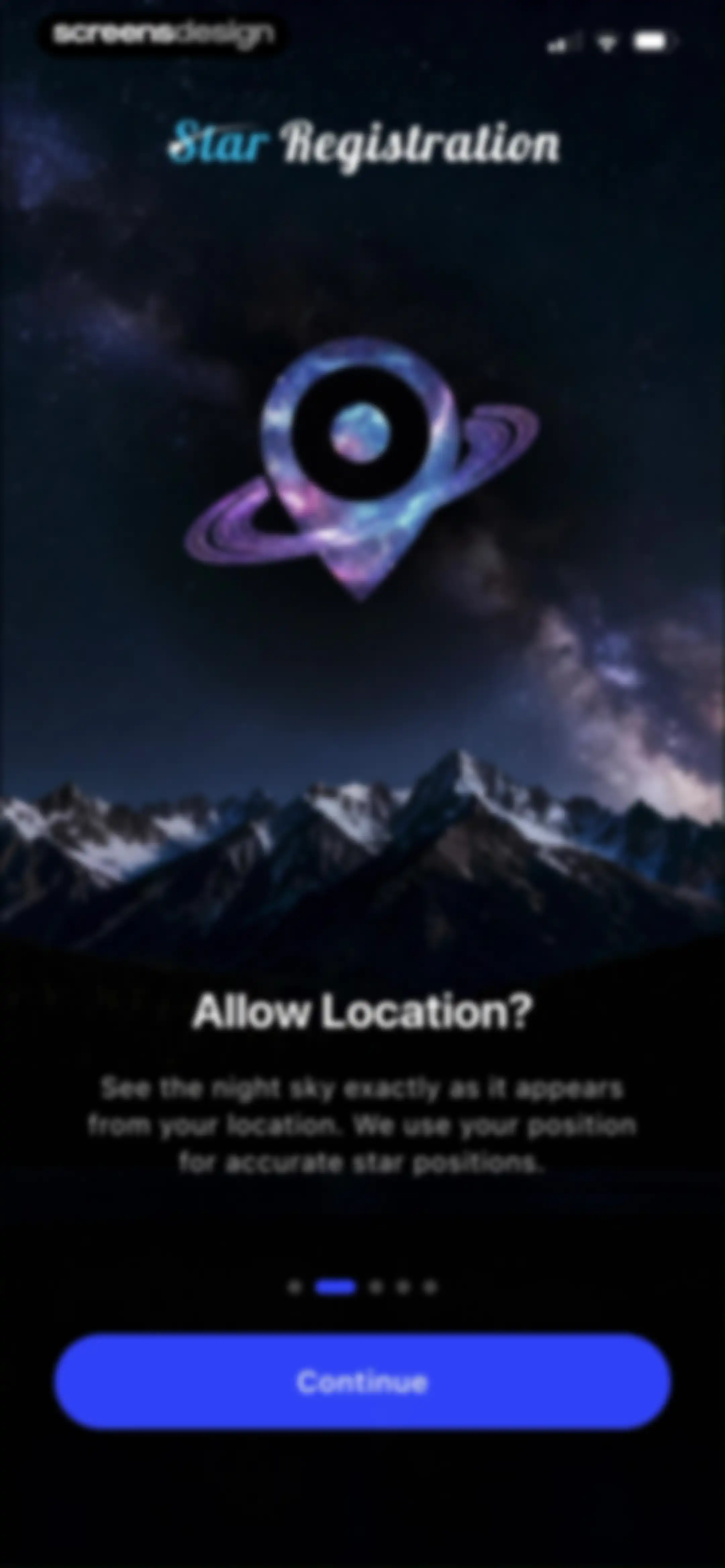 Star Guide: Night Sky Map screen 2