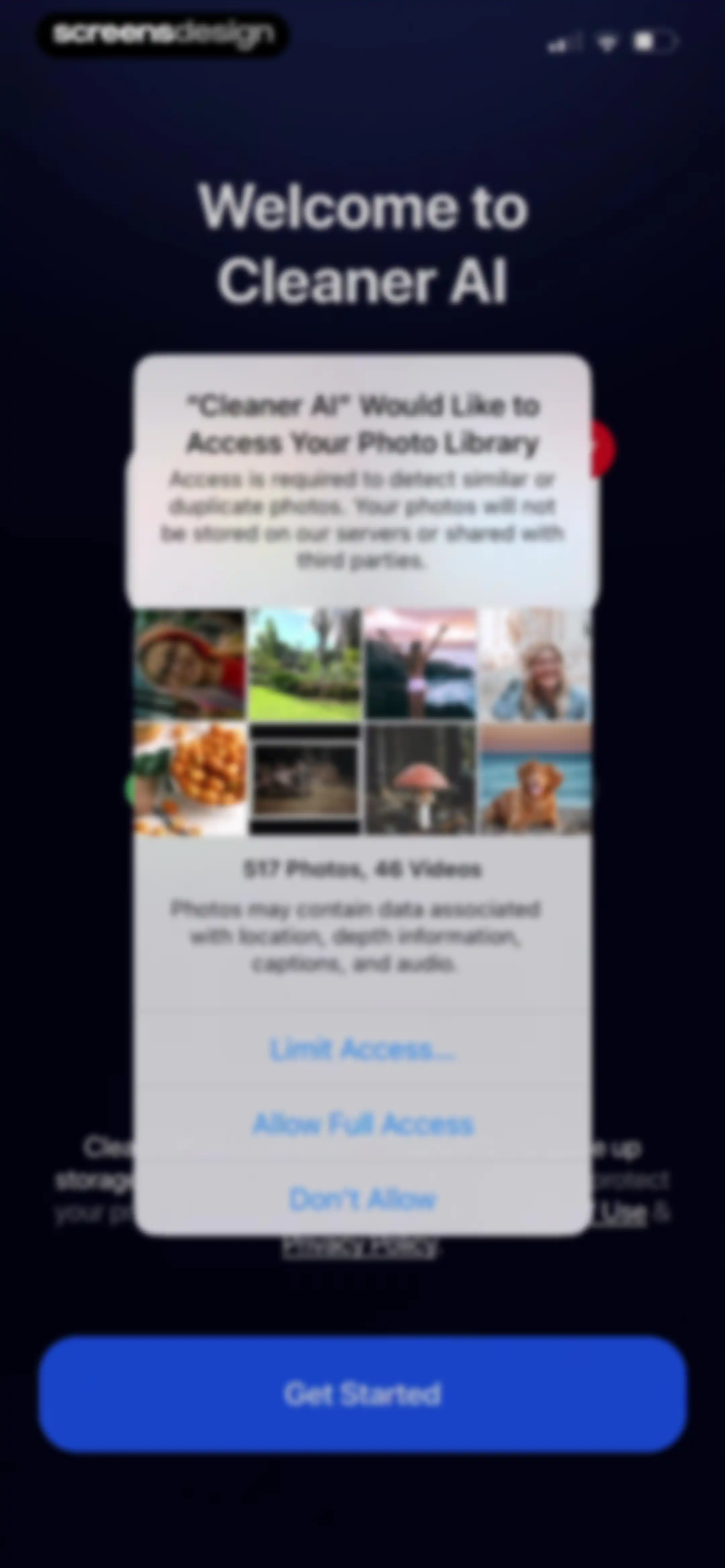 Cleaner AI: Photo Cleanup screen 4