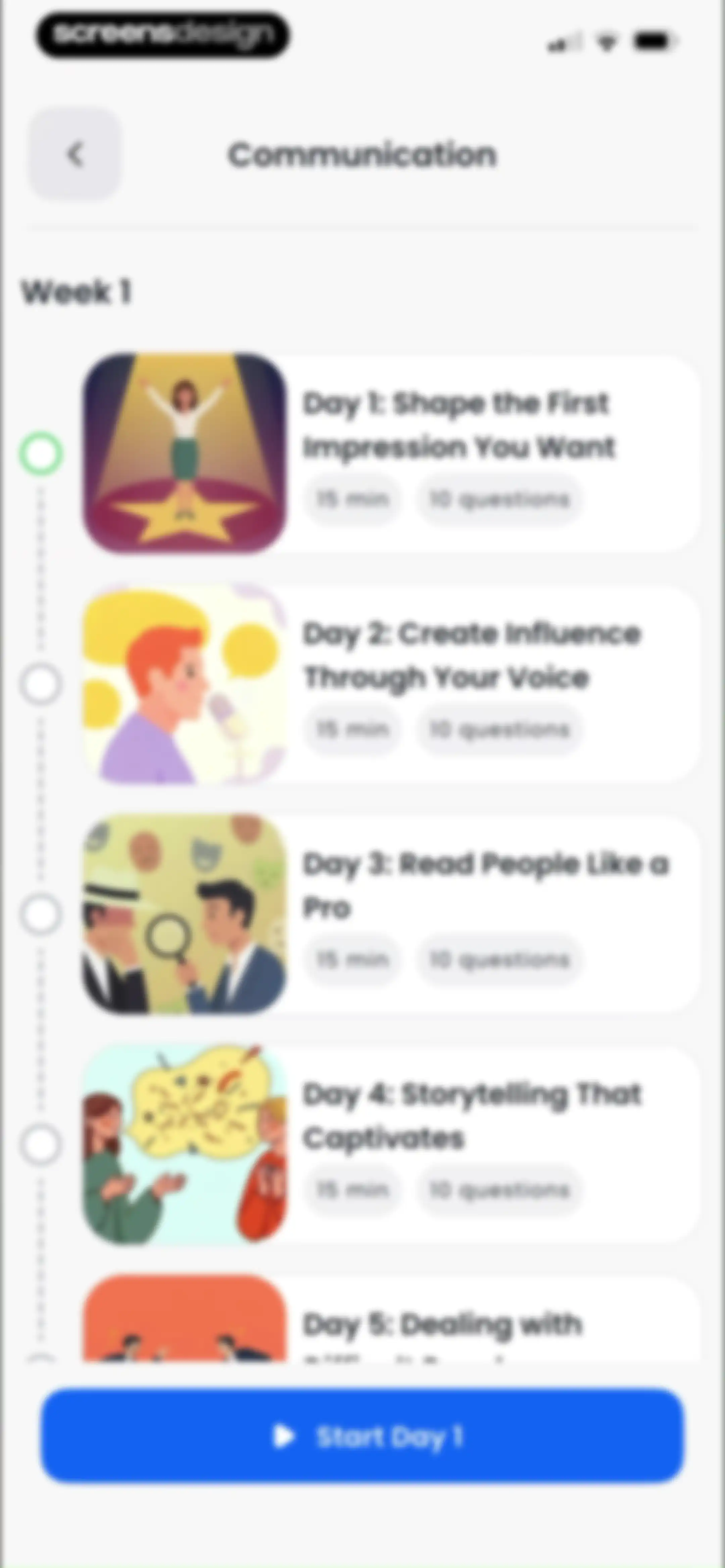 MyGrowth: Daily Micro Learning screen 79