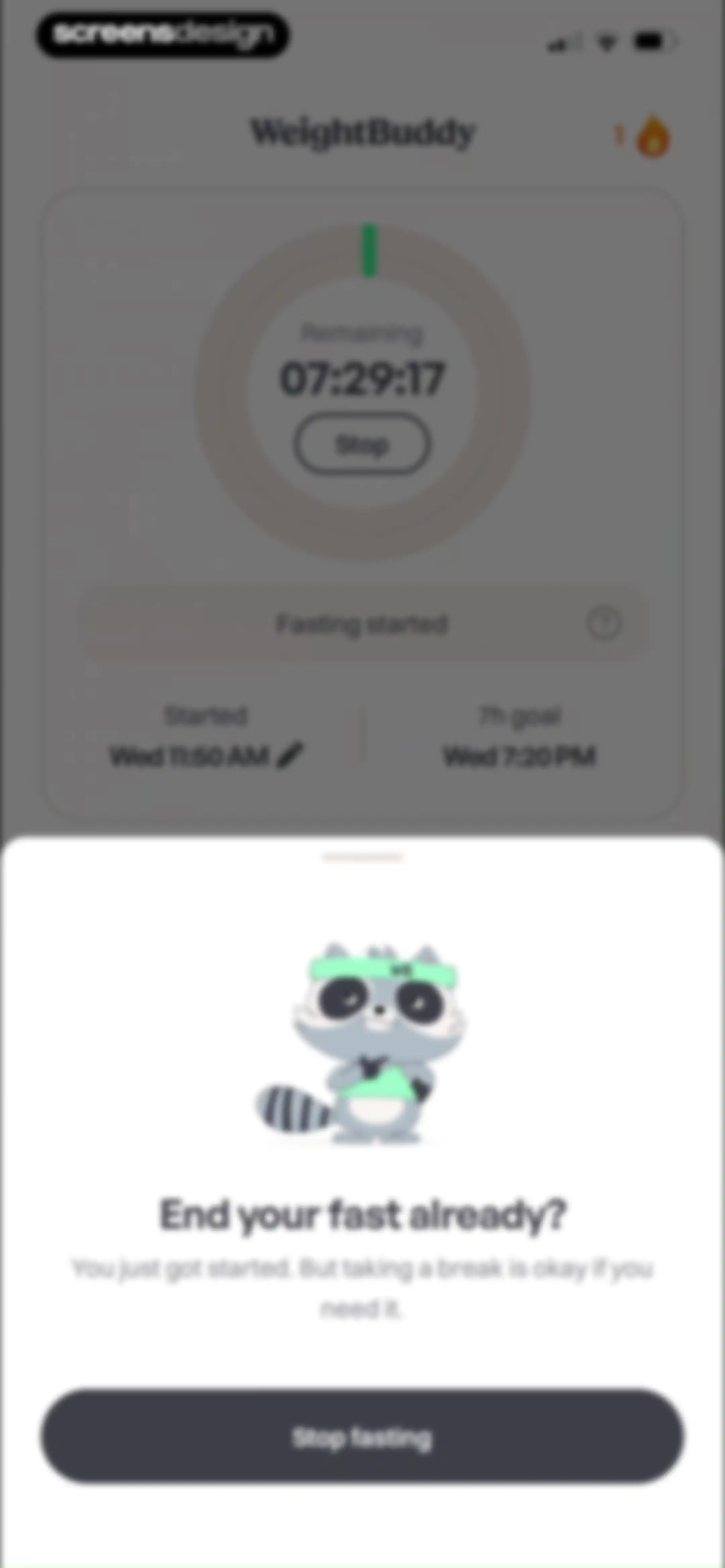 WeightBuddy: Calorie Tracker screen 83