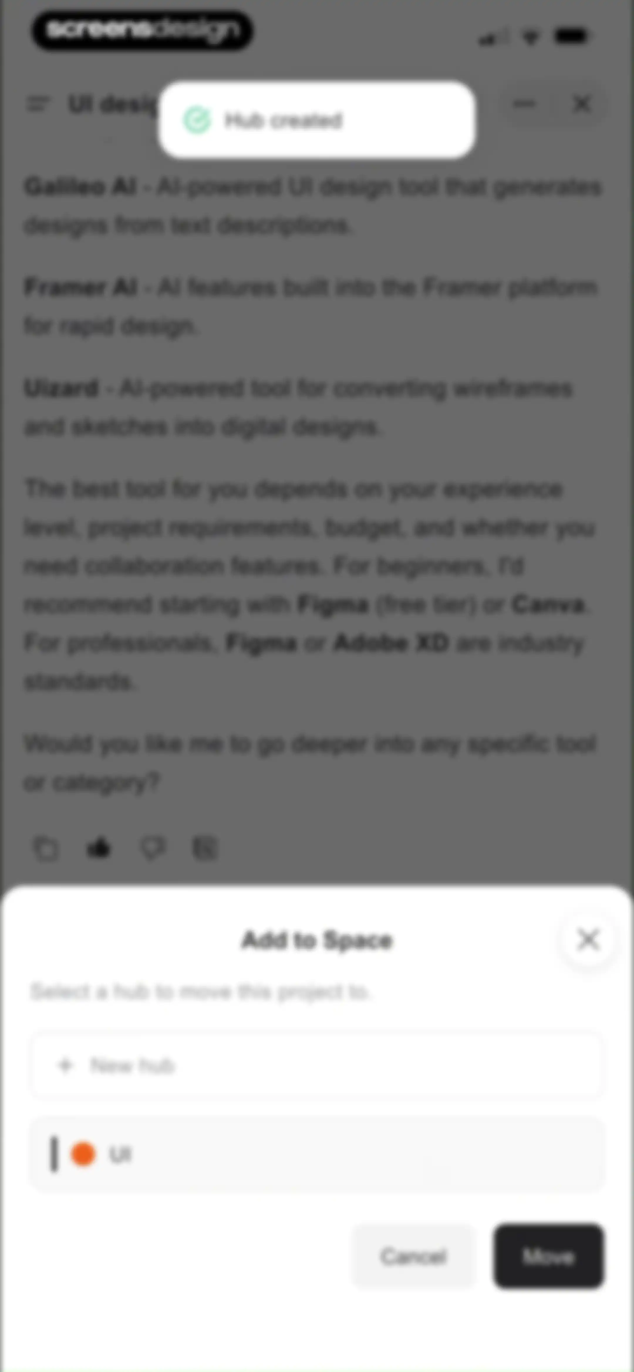 Genspark AI Workspace screen 68