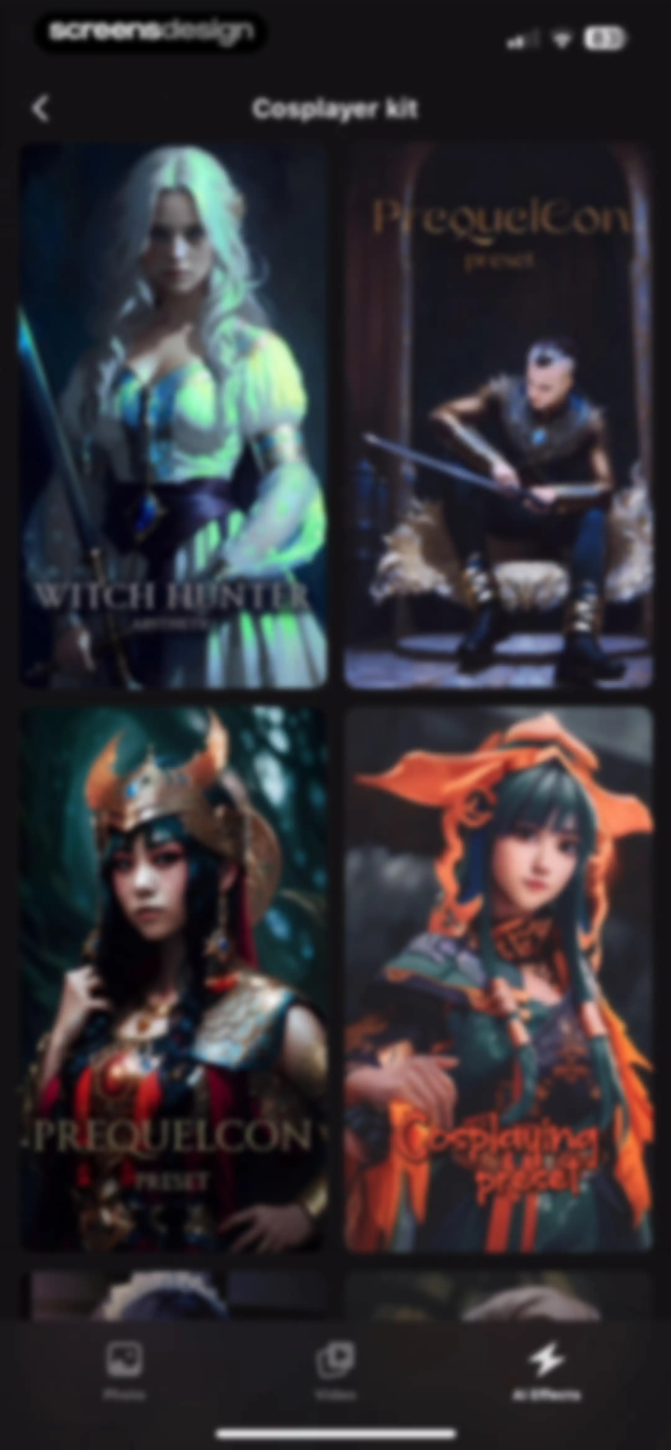 Prequel: Photo & Video Editor screen 145