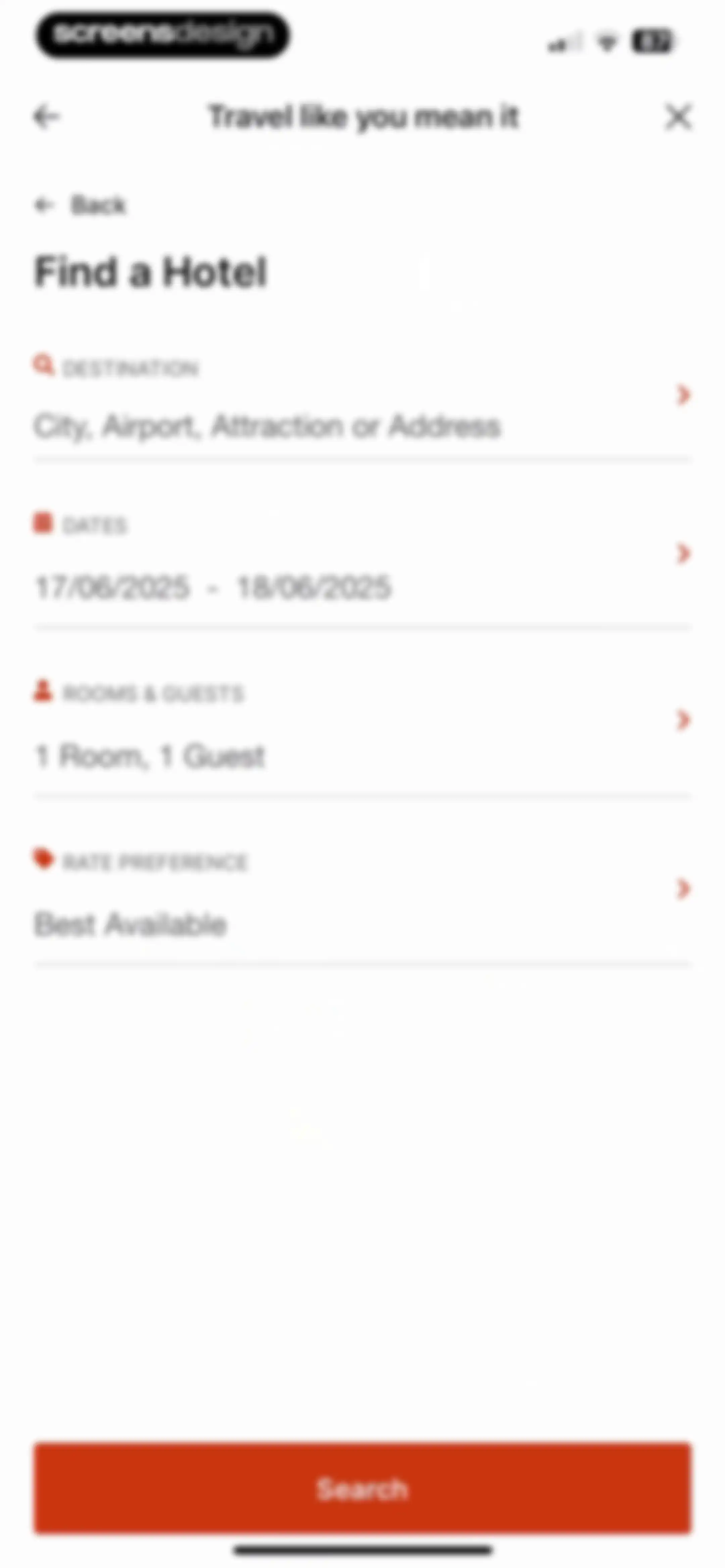 IHG One Rewards: Book Hotels screen 45