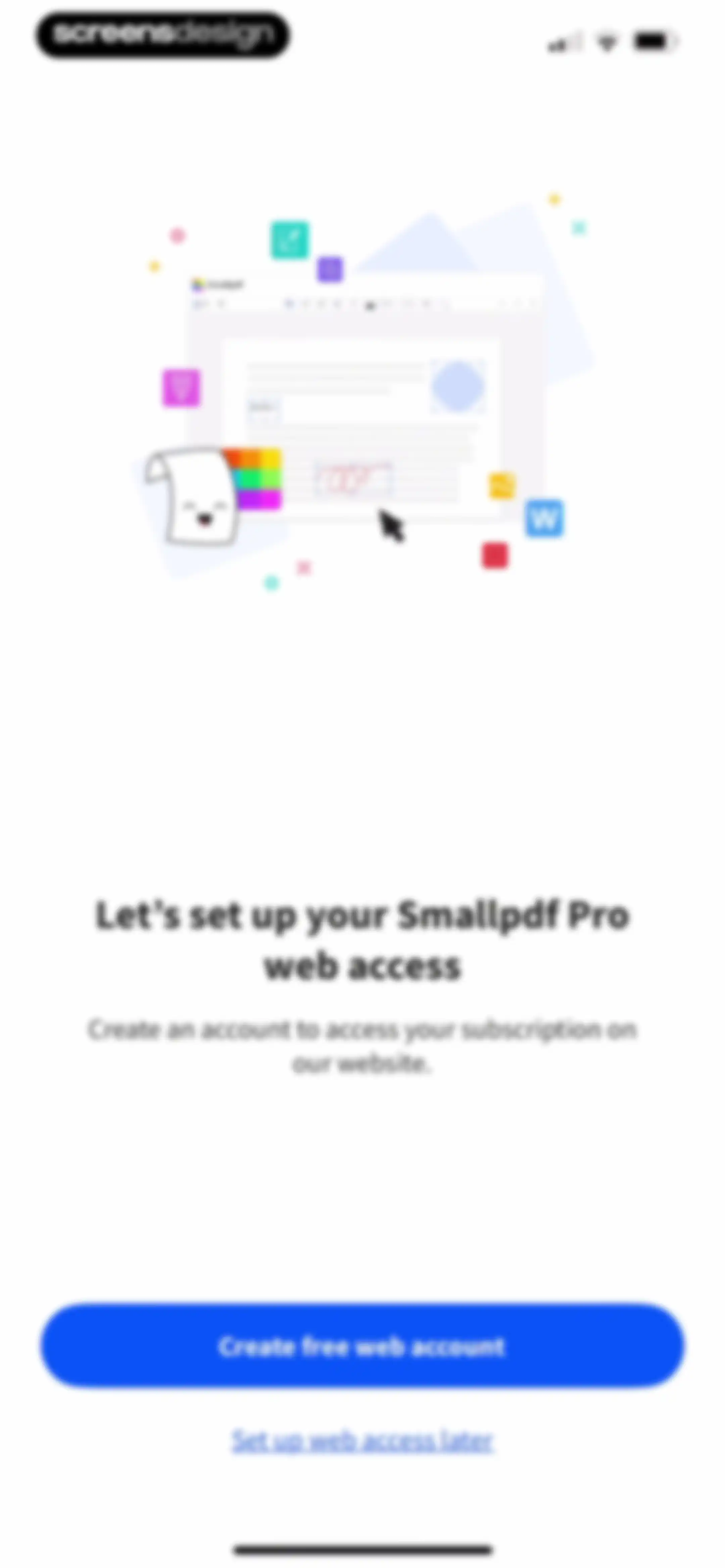 Smallpdf: Scanner & PDF Editor screen 30