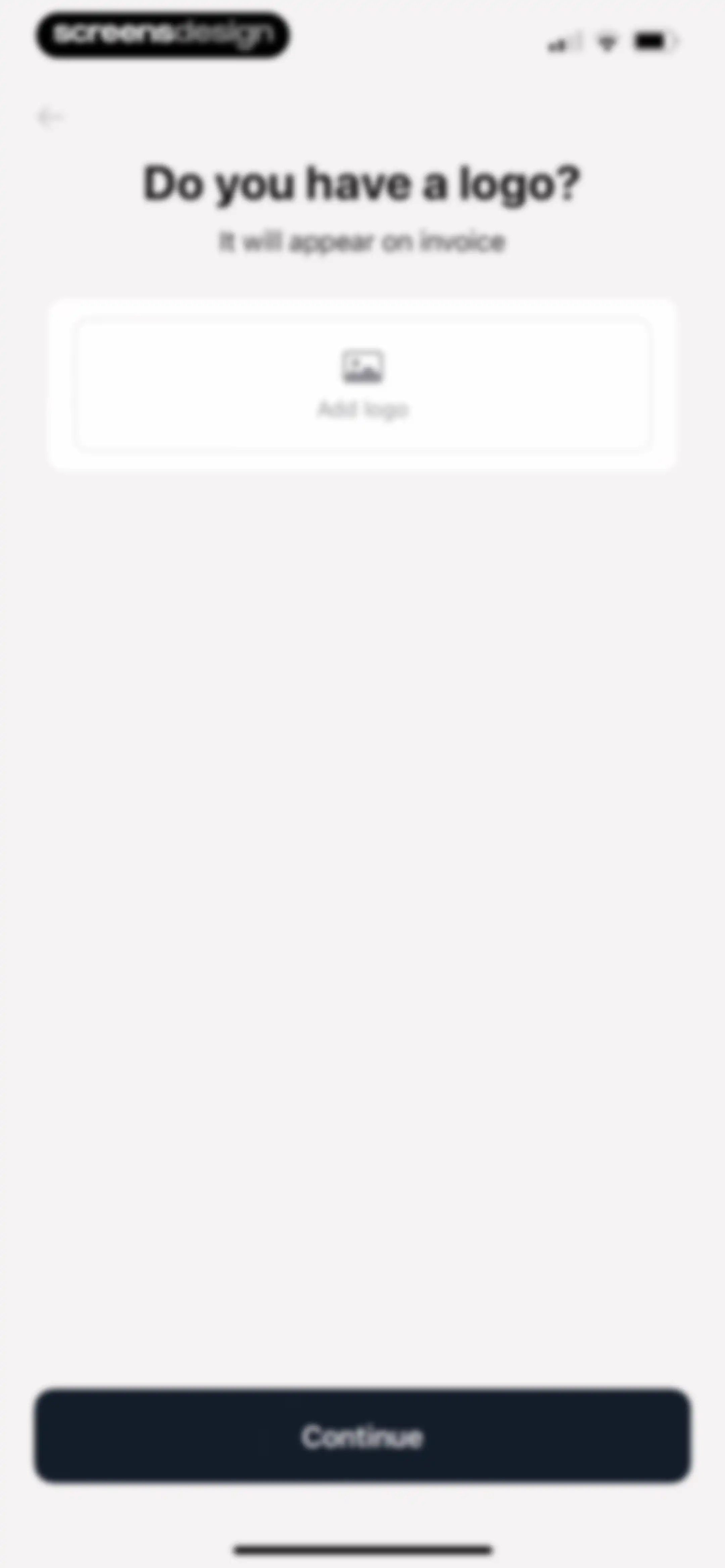 Invoice Maker ▸ Estimate App screen 17