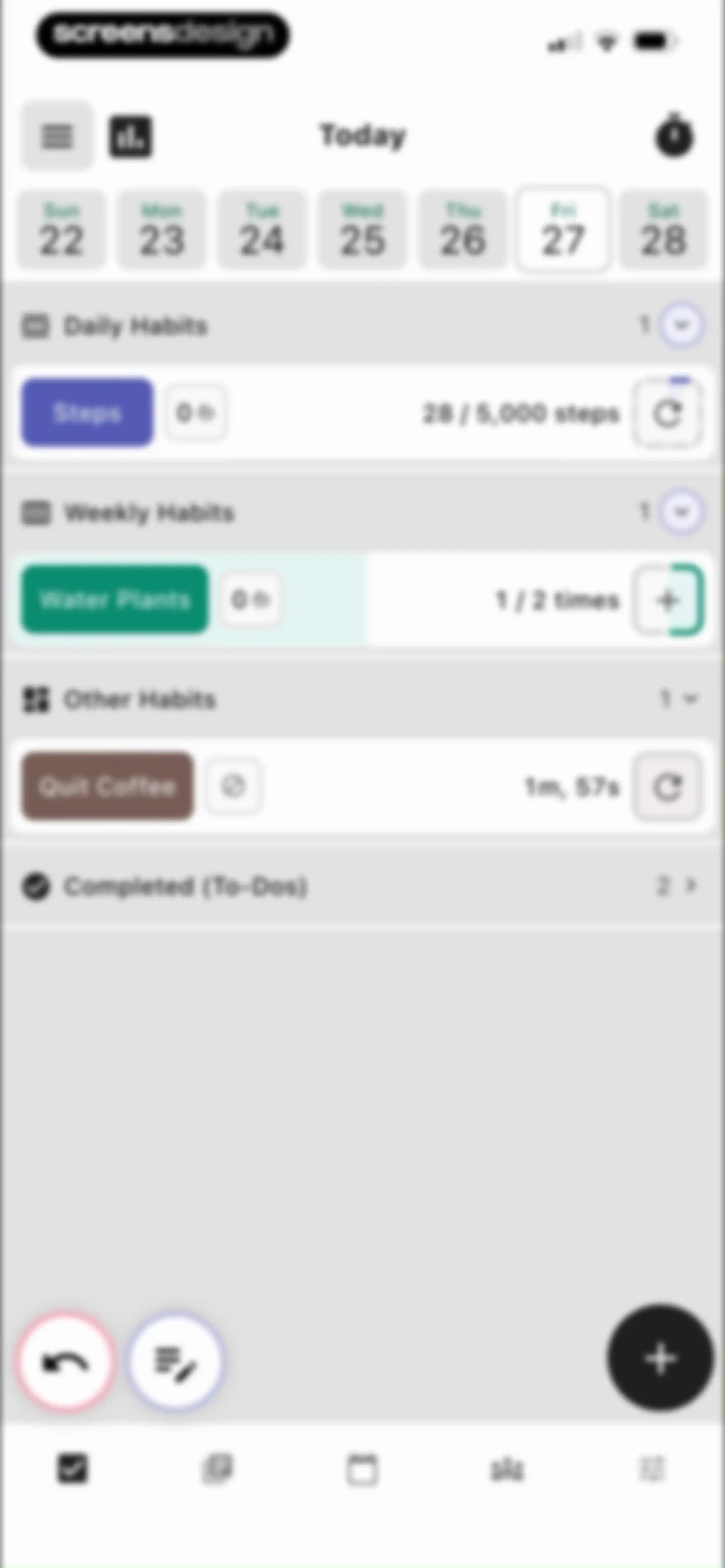 HelloHabit - Daily Planner screen 61