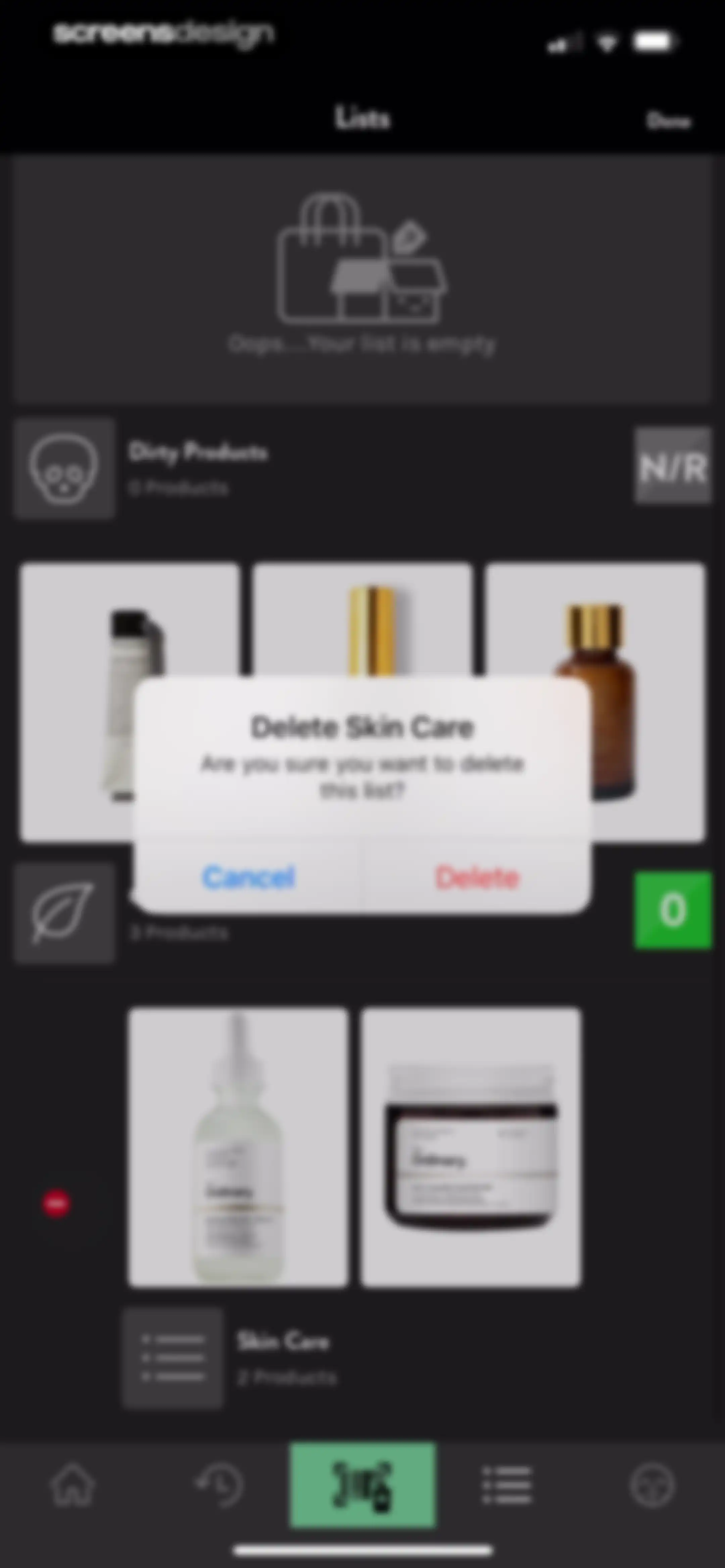 Think Dirty – Shop Clean screen 116