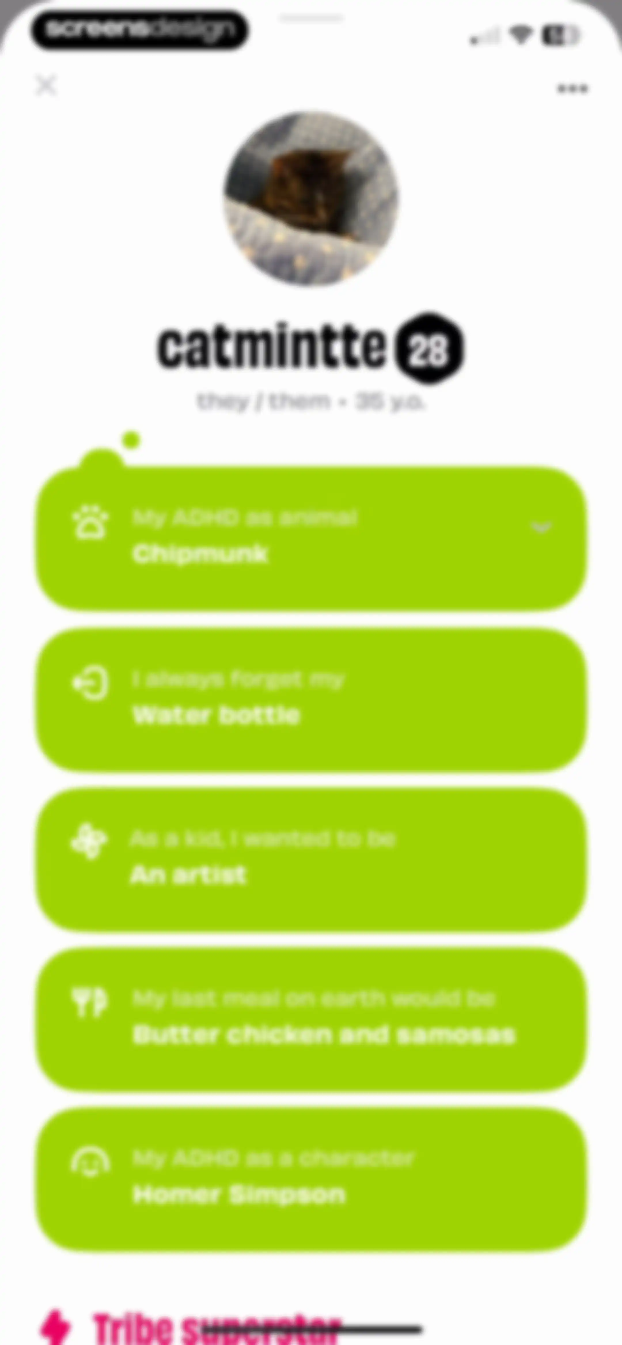 Numo: Cringe-Free ADHD App screen 95