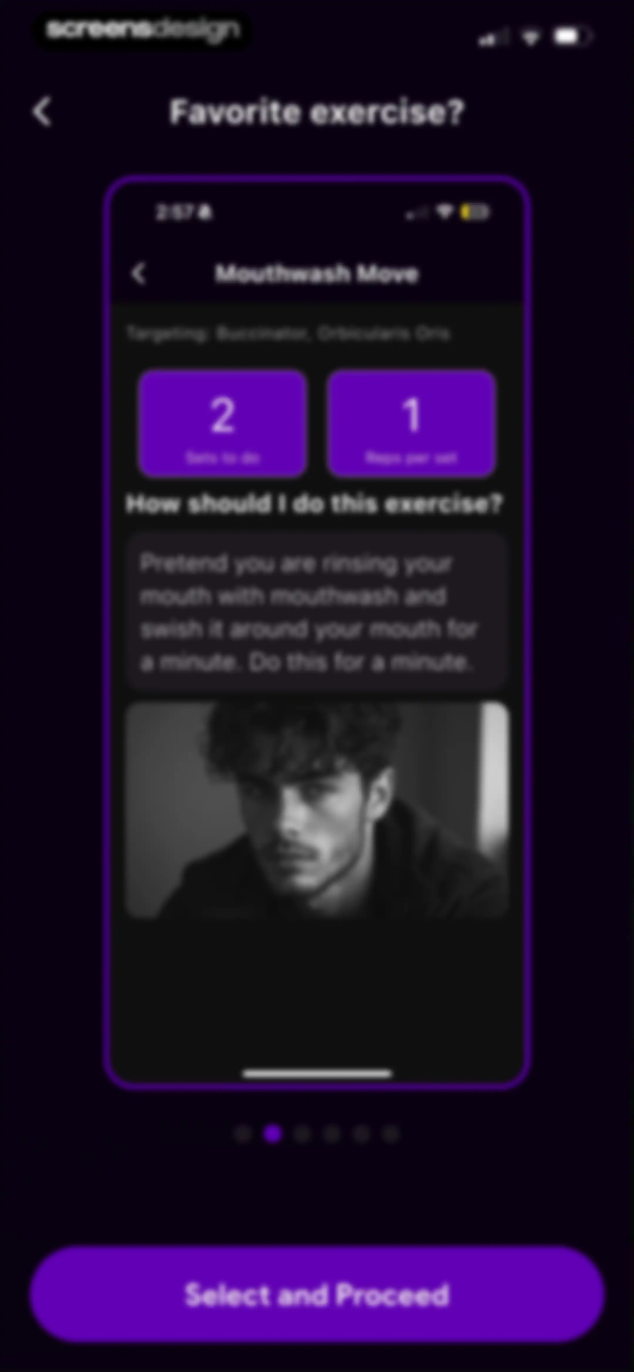 JawMax screen 12