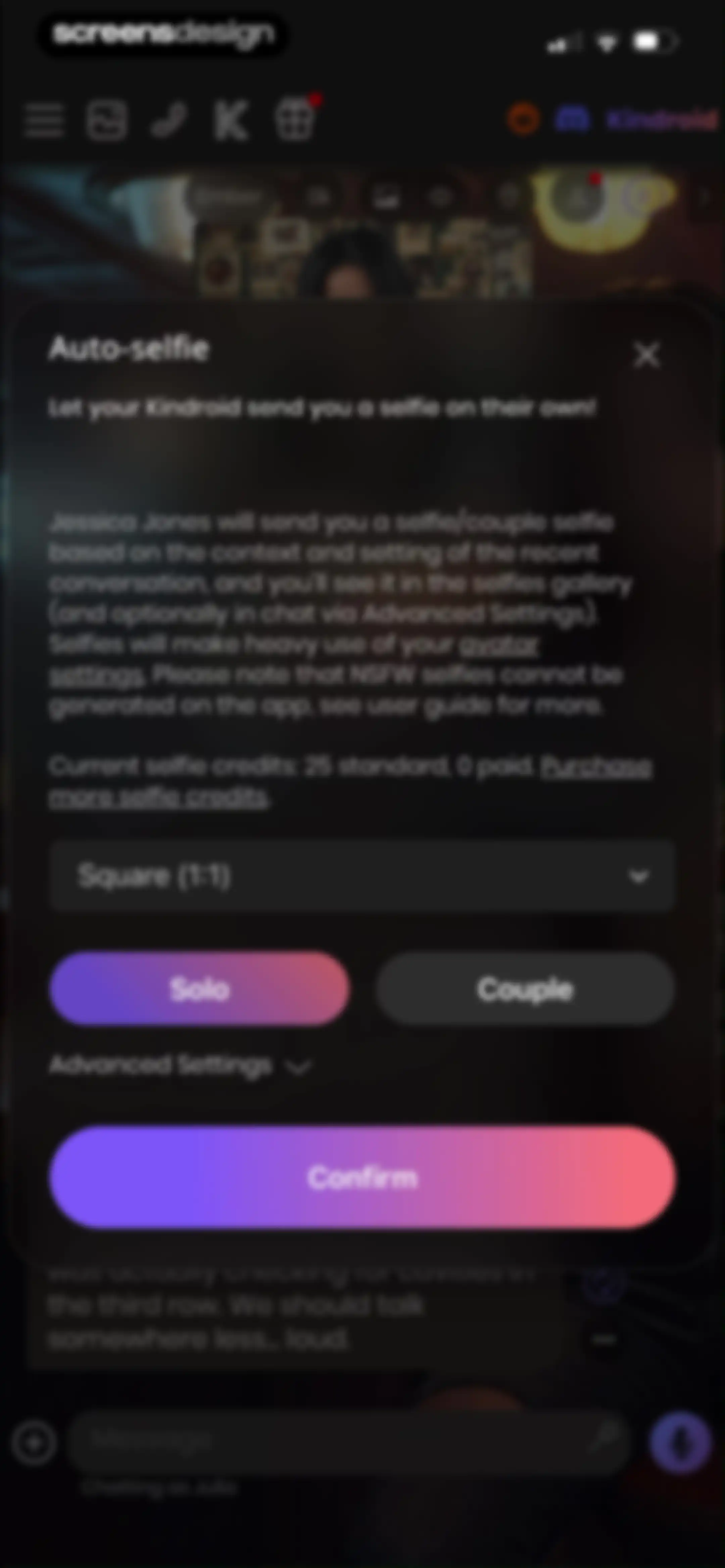 Kindroid: Your Personal AI screen 24