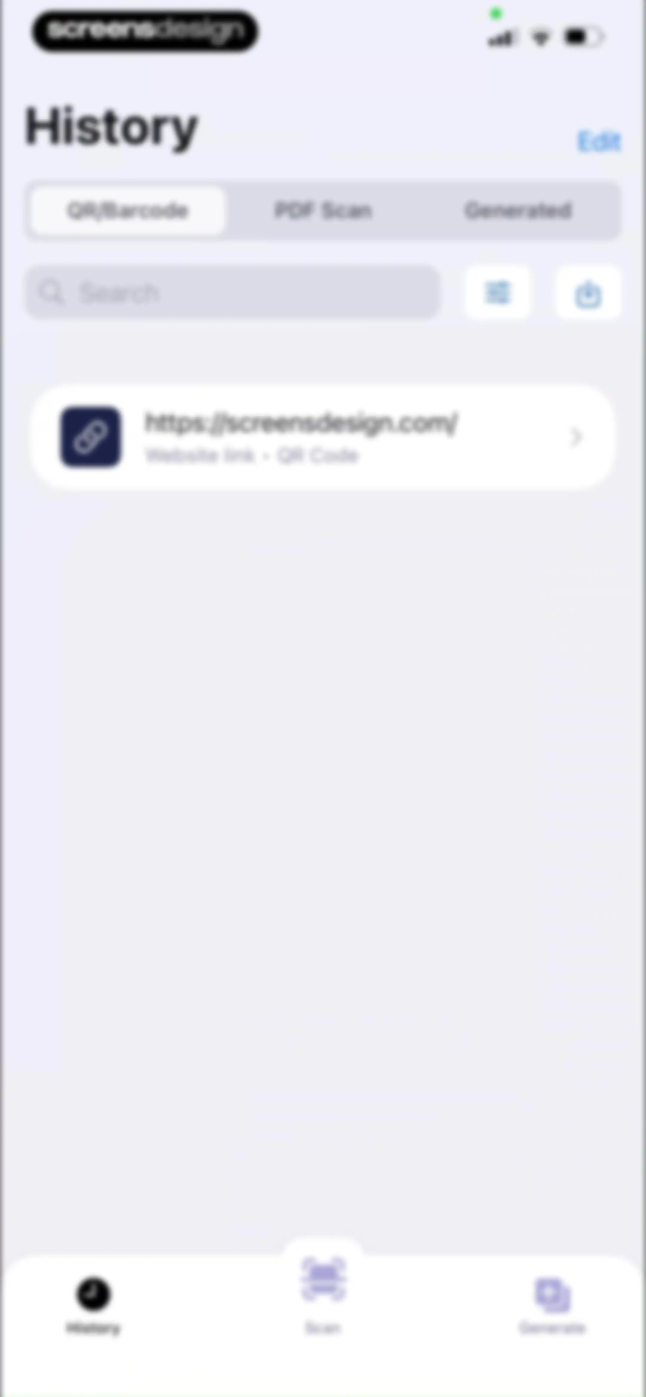 QR Code Reader, Barcode Scan screen 23