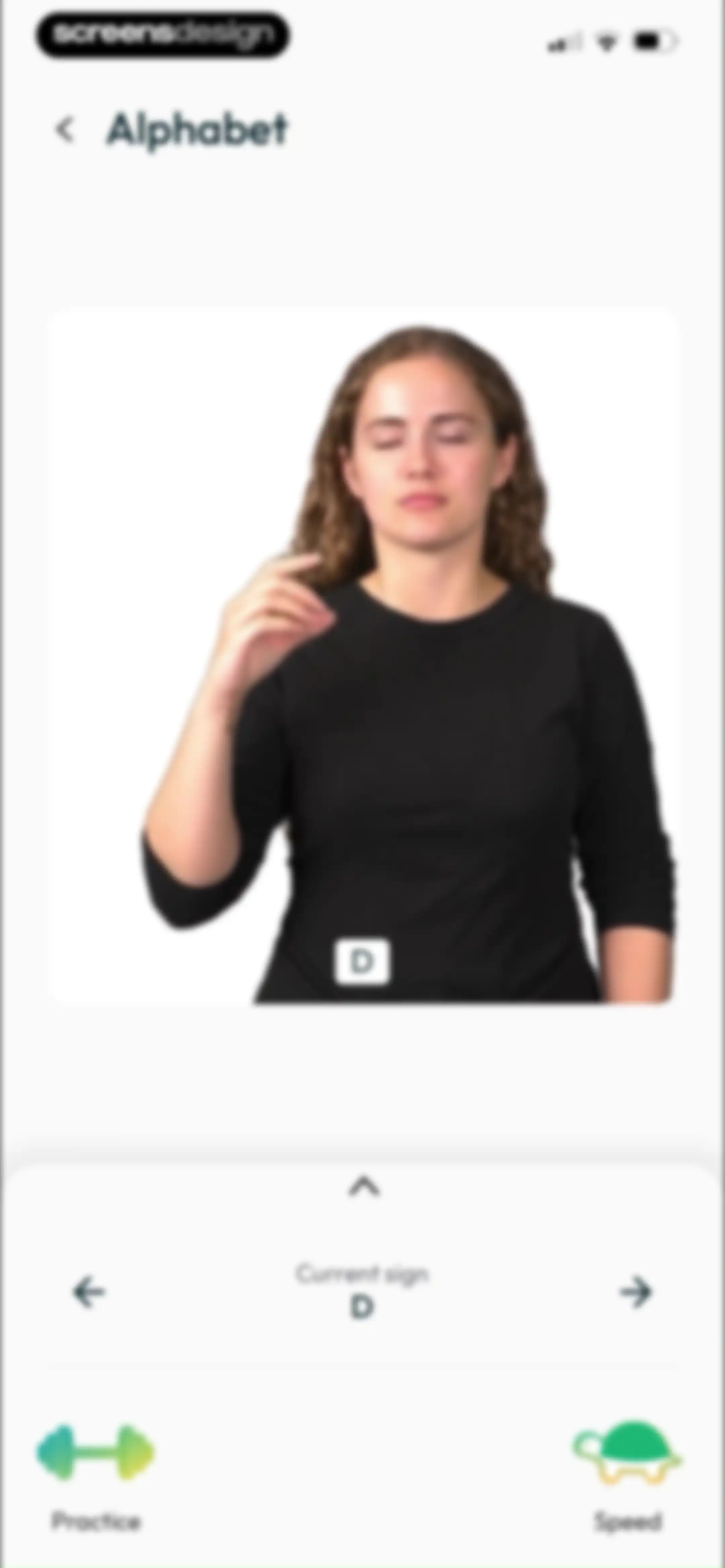ASL Bloom - Sign Language screen 55