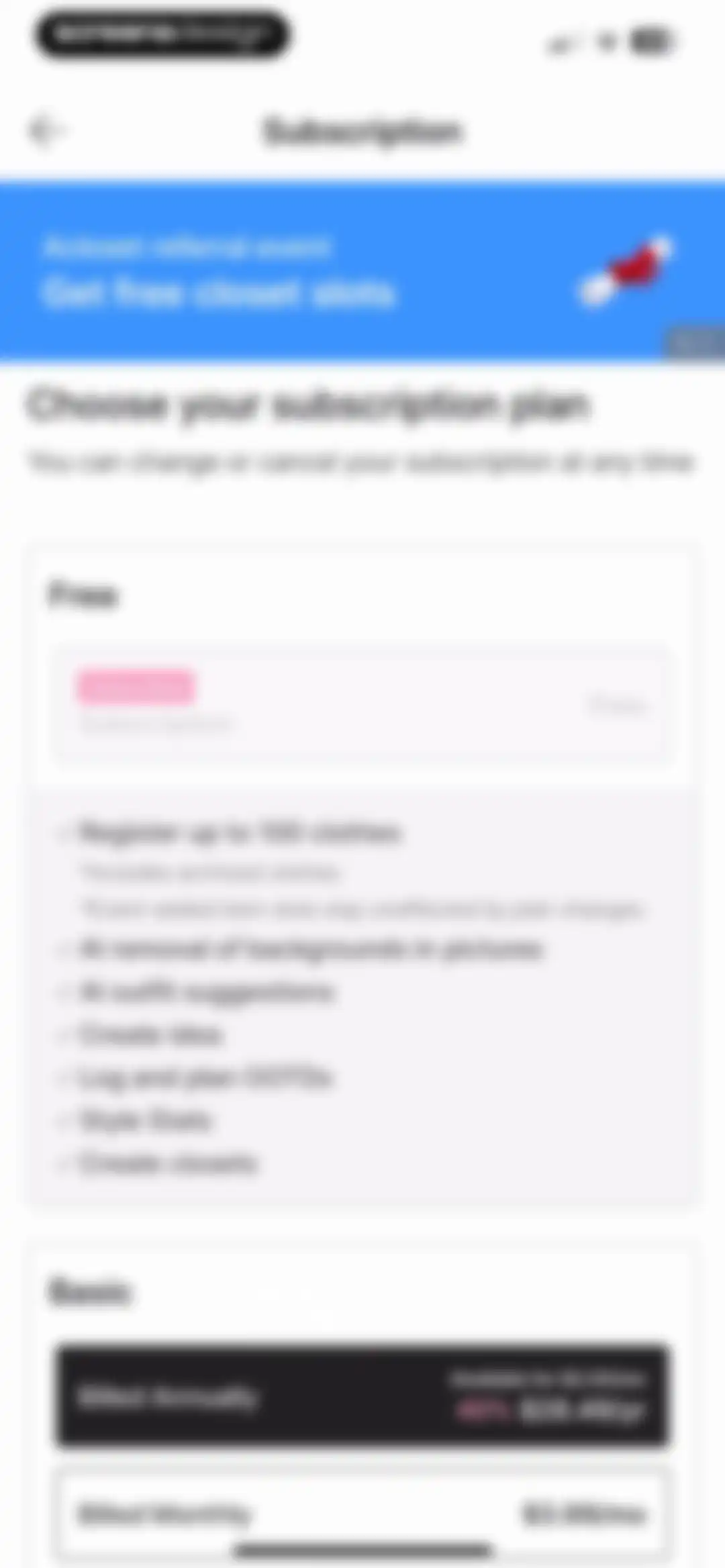 Acloset - AI Fashion Assistant screen 20