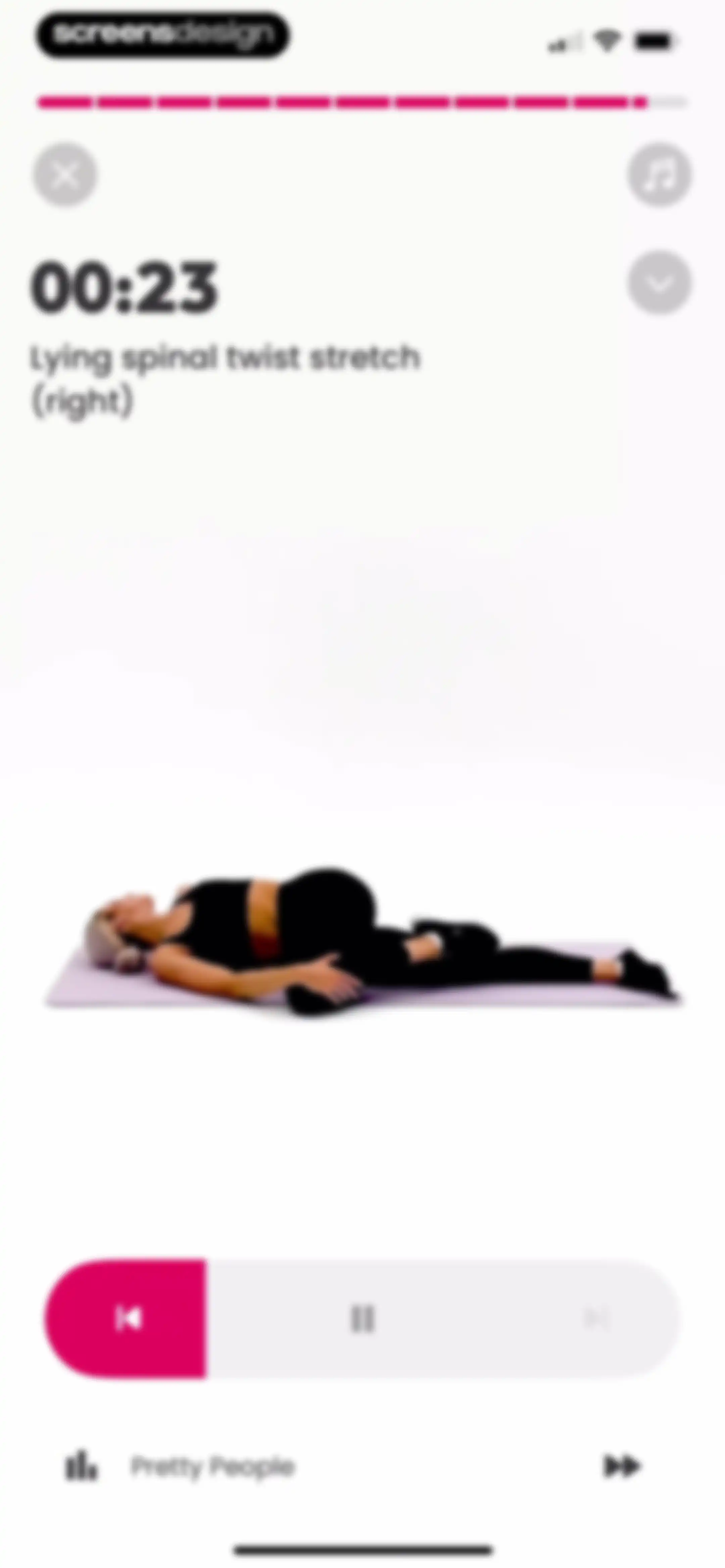 Workout for Women: Home & Gym screen 88