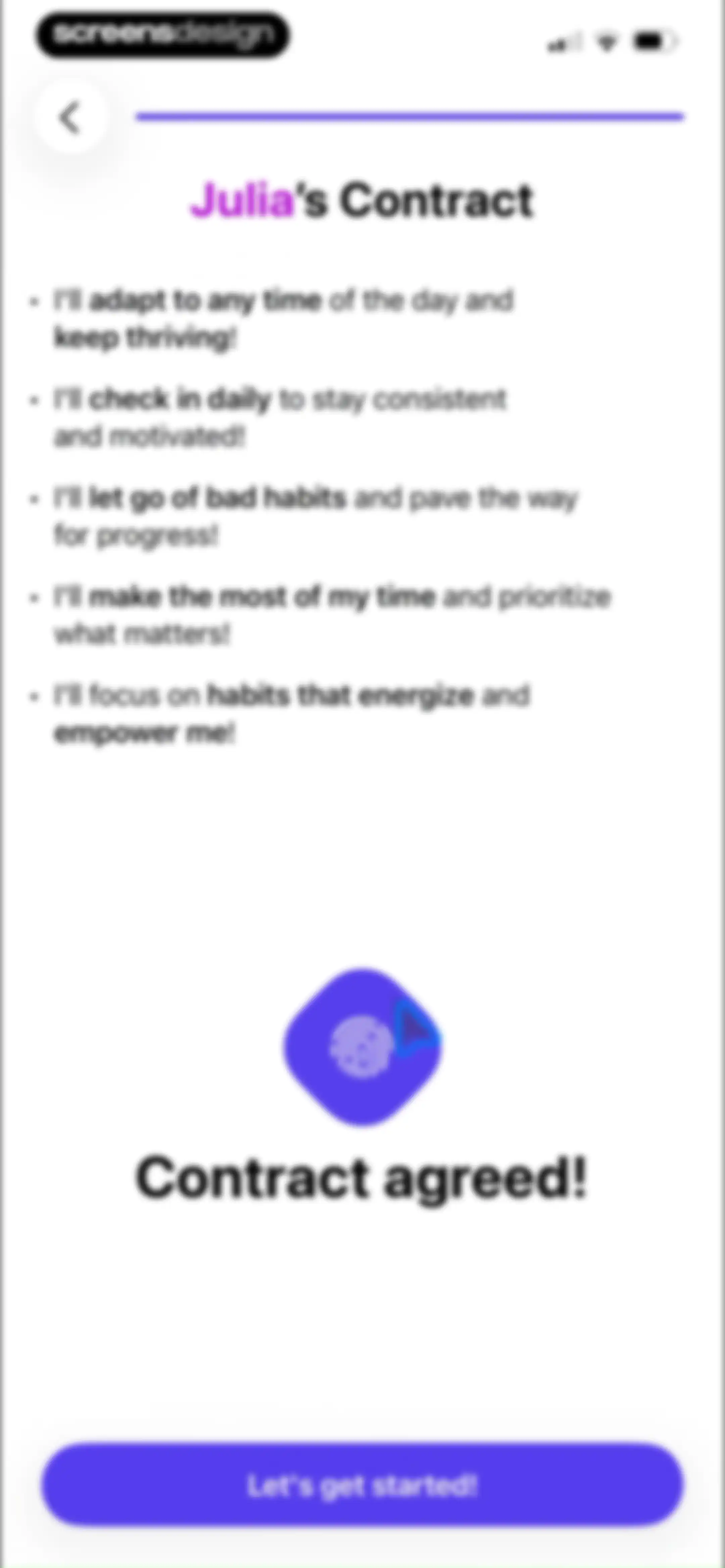 Grit: Daily Habit Tracker screen 25