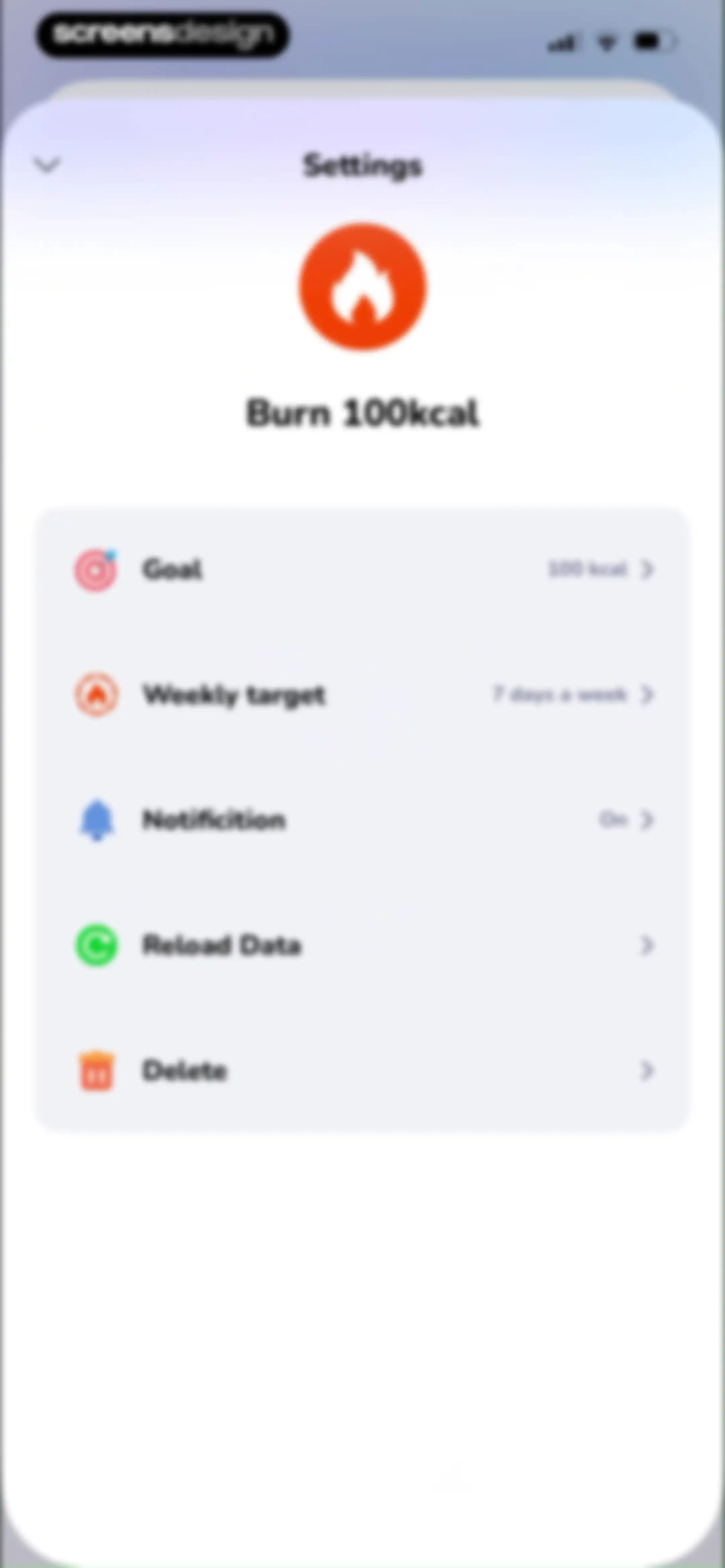 BodyWave: Health Tracker screen 104