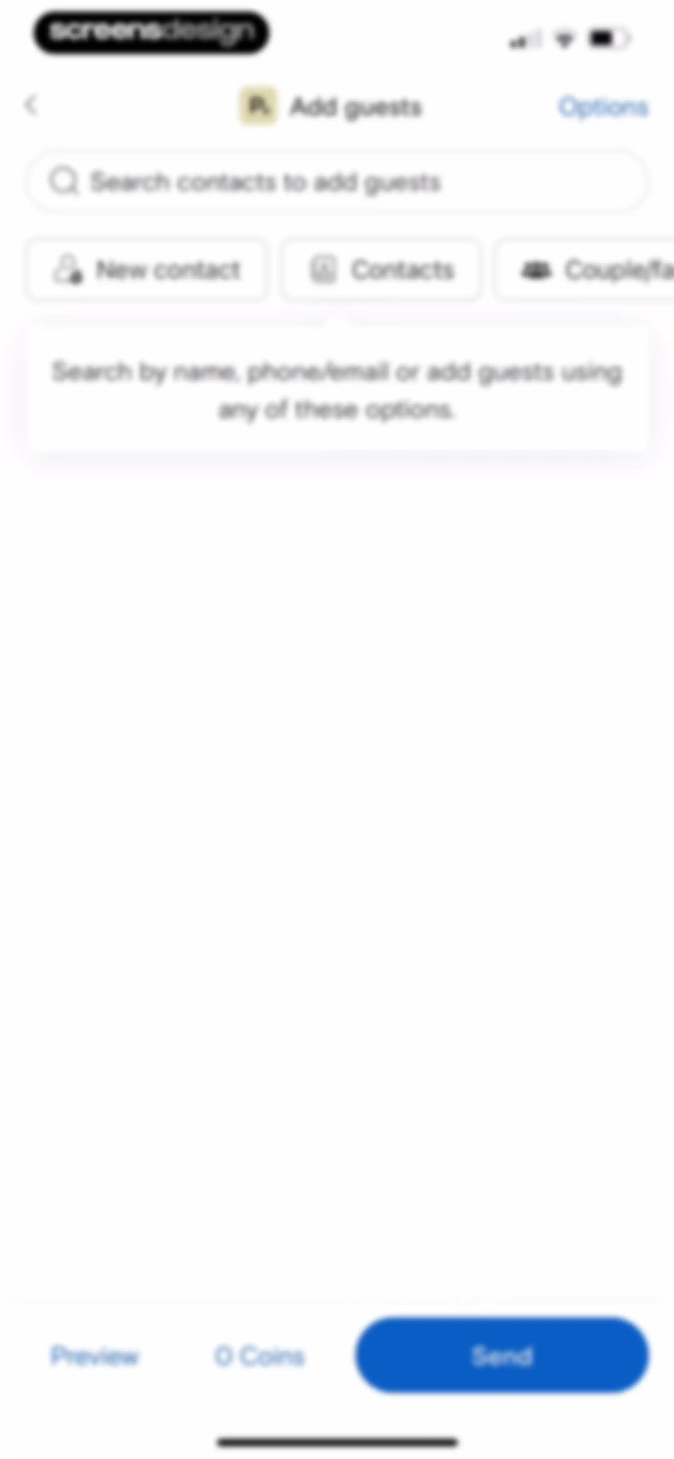 Paperless Post: Invitations screen 73