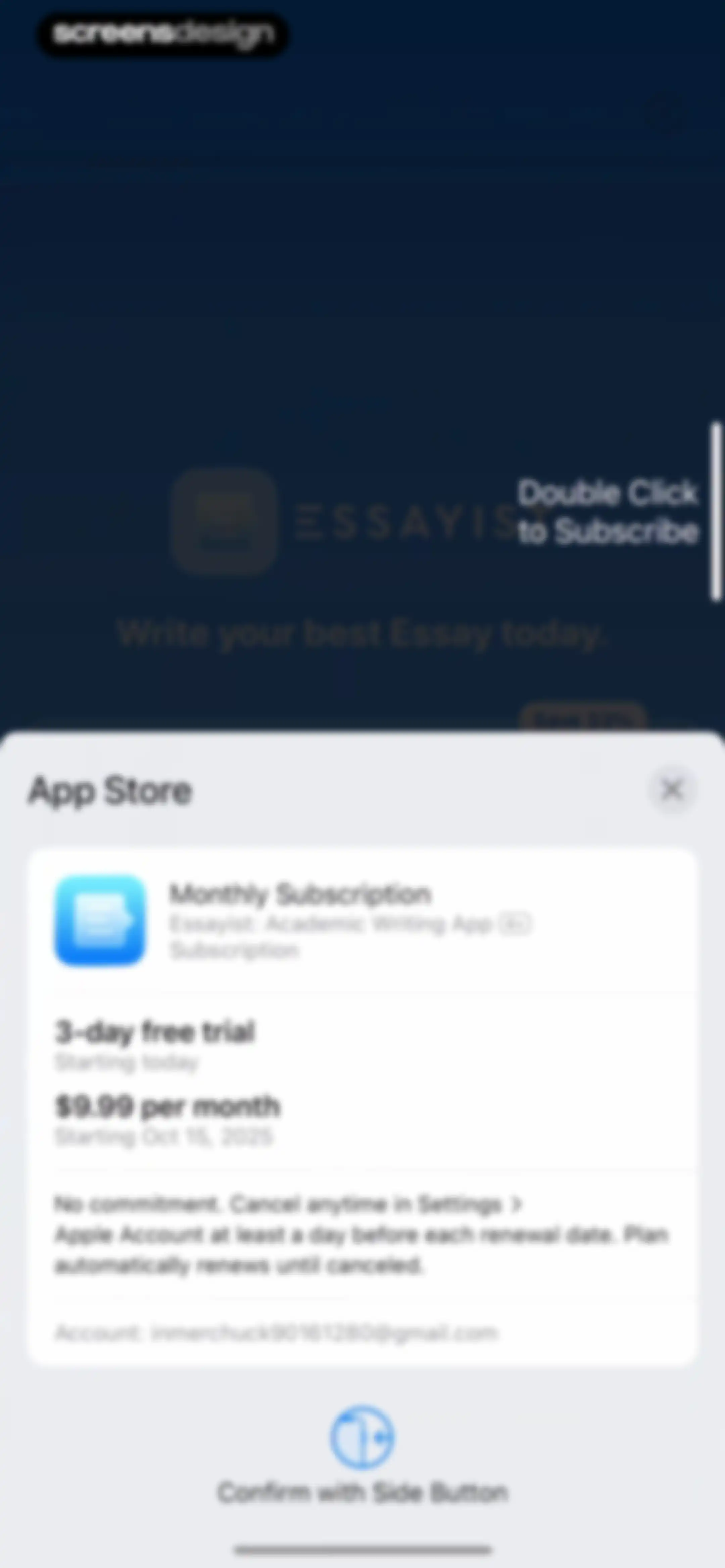 Essayist: Academic Writing App screen 5