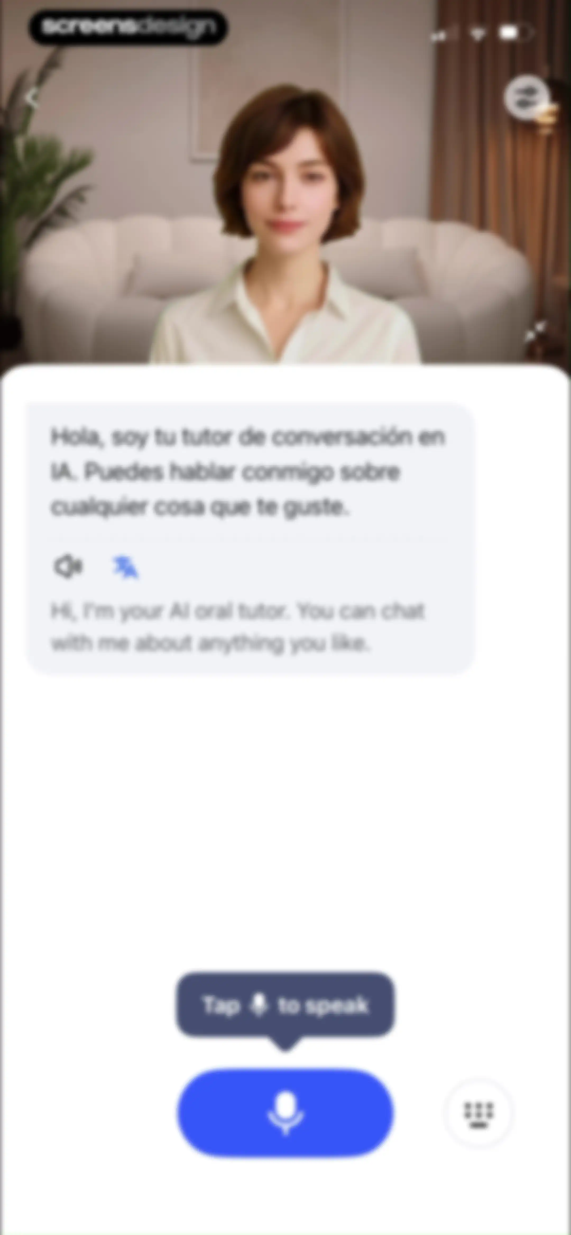 LangLearn: AI English Tutor screen 61
