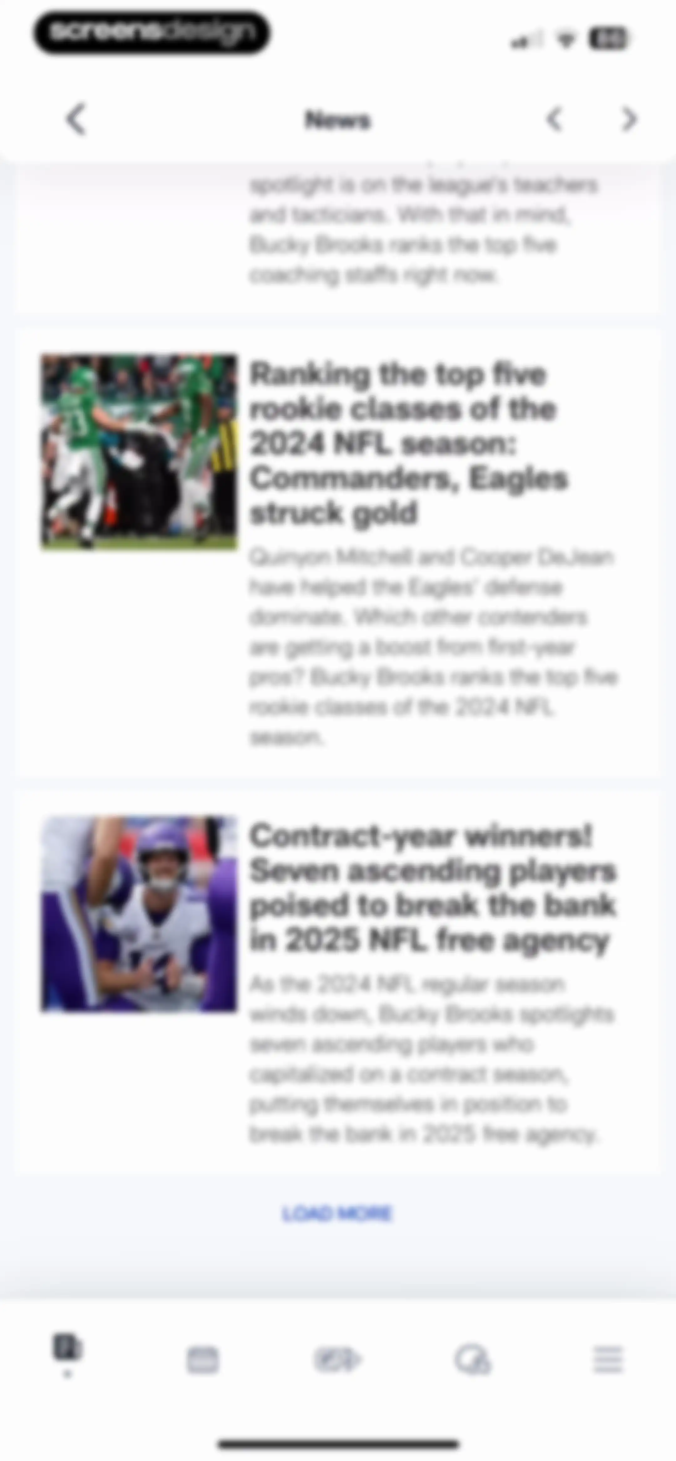 NFL screen 26