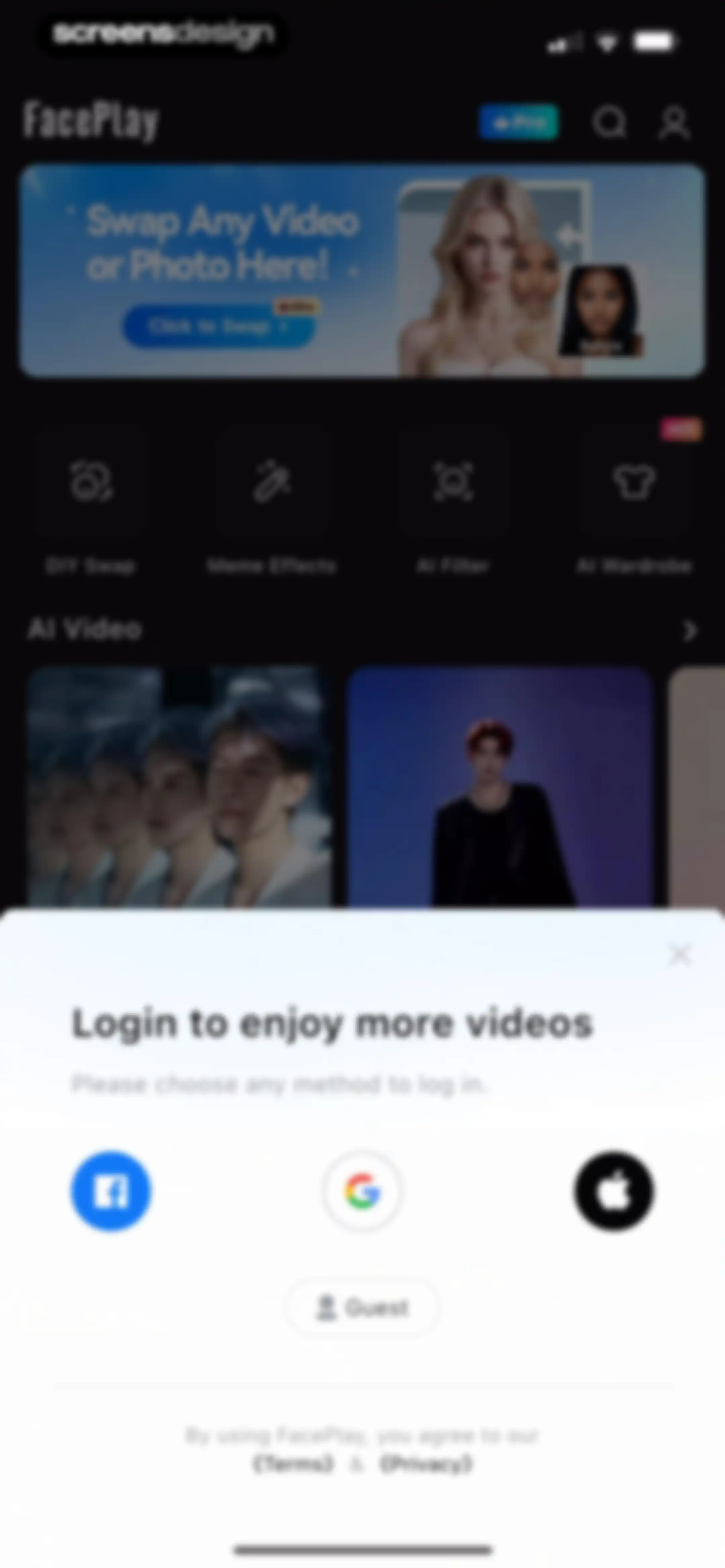 Faceplay: AI Video Photo Maker screen 5