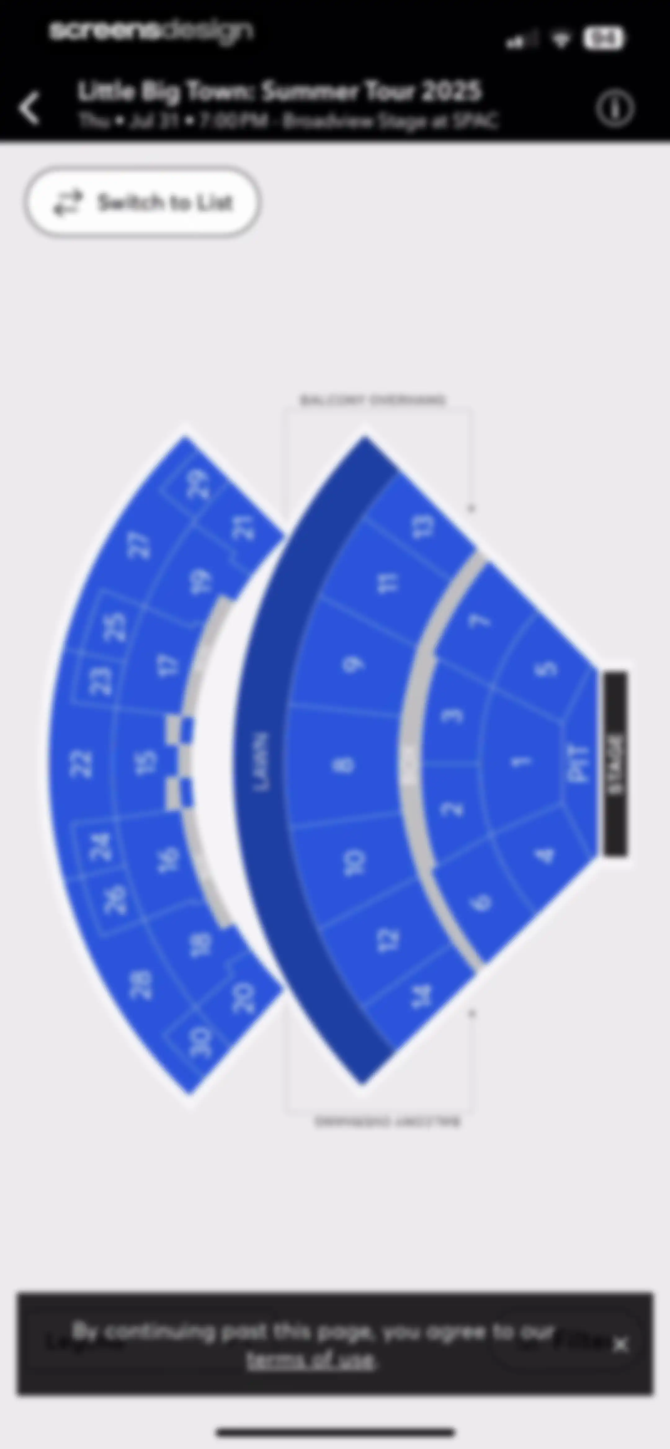 Live Nation – For Concert Fans screen 36