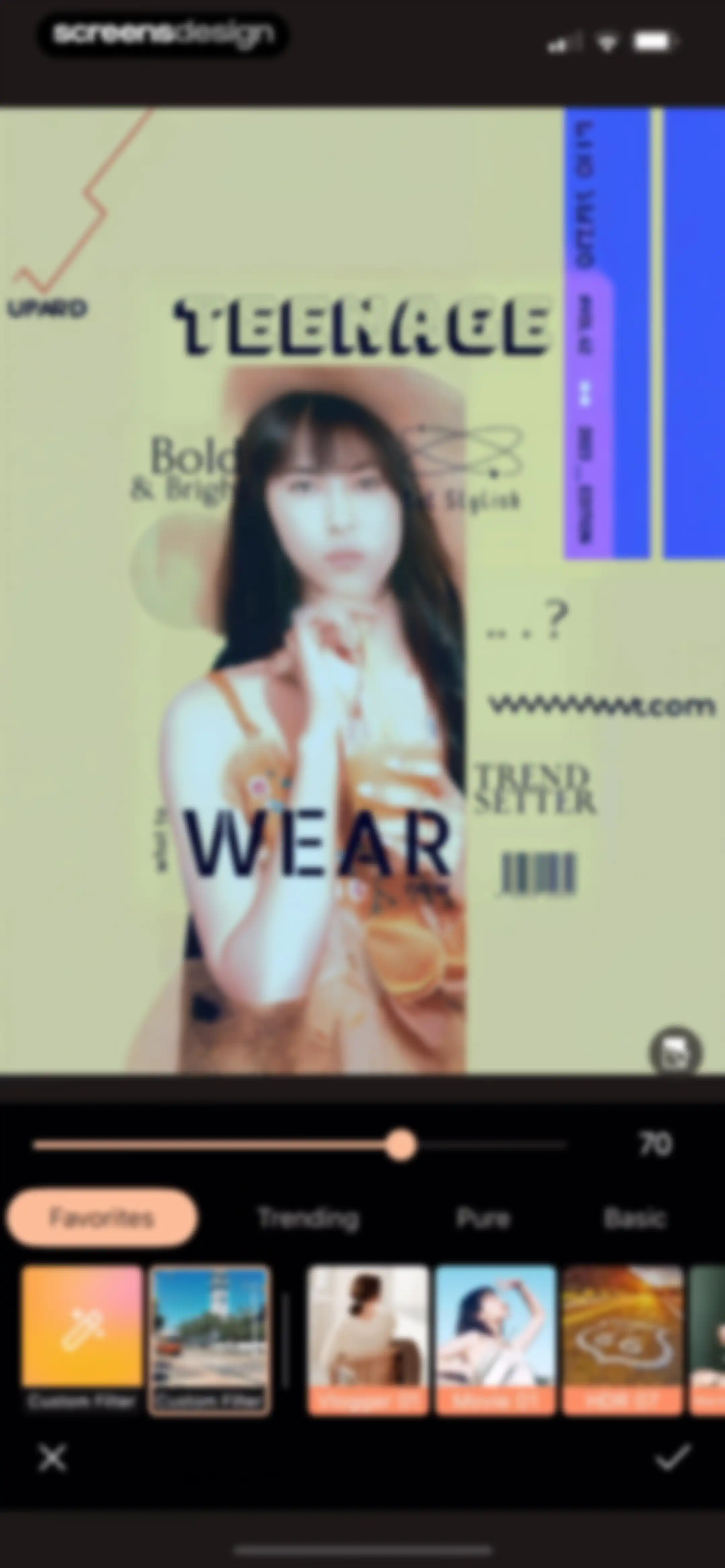 PhotoDirector: AI Photo Editor screen 74