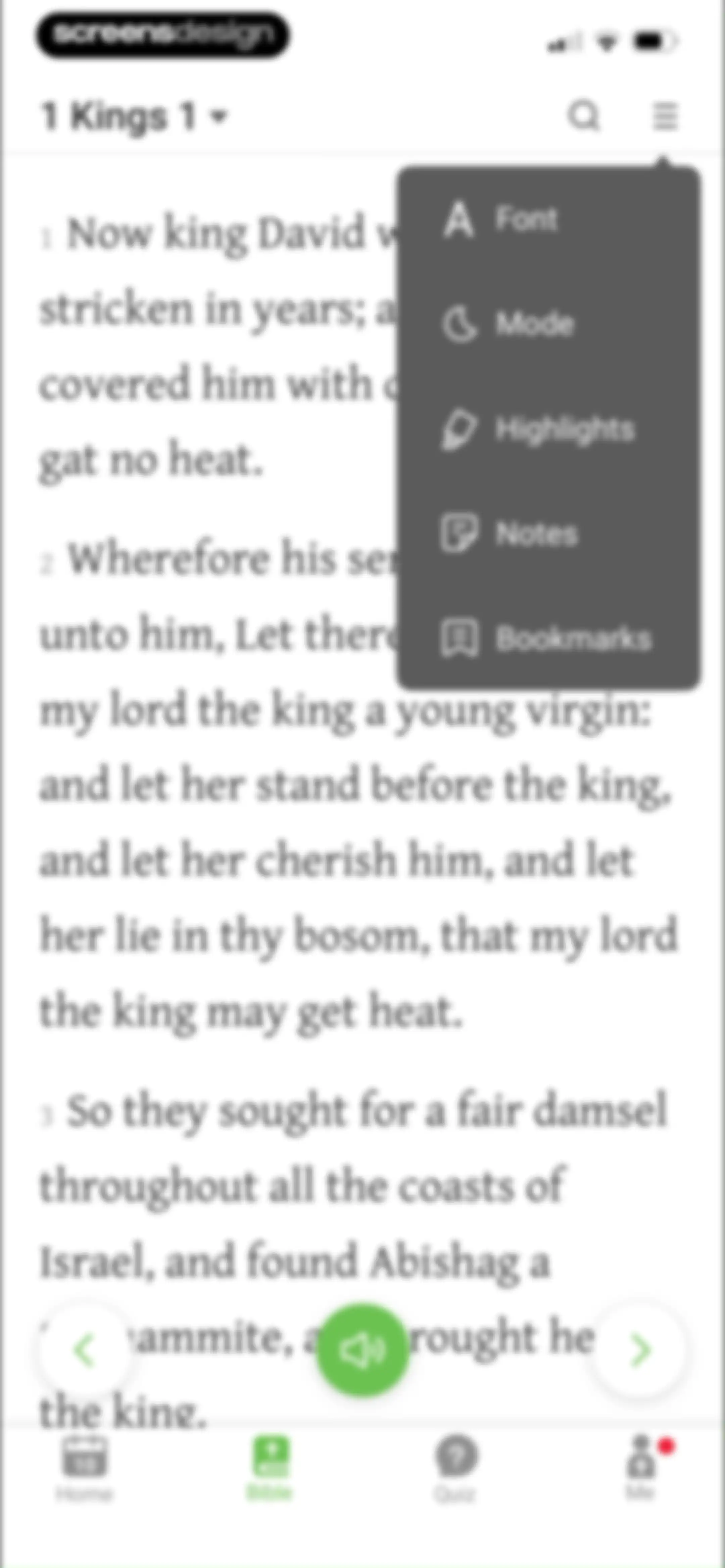 Bible - Daily Bible Verse KJV screen 46