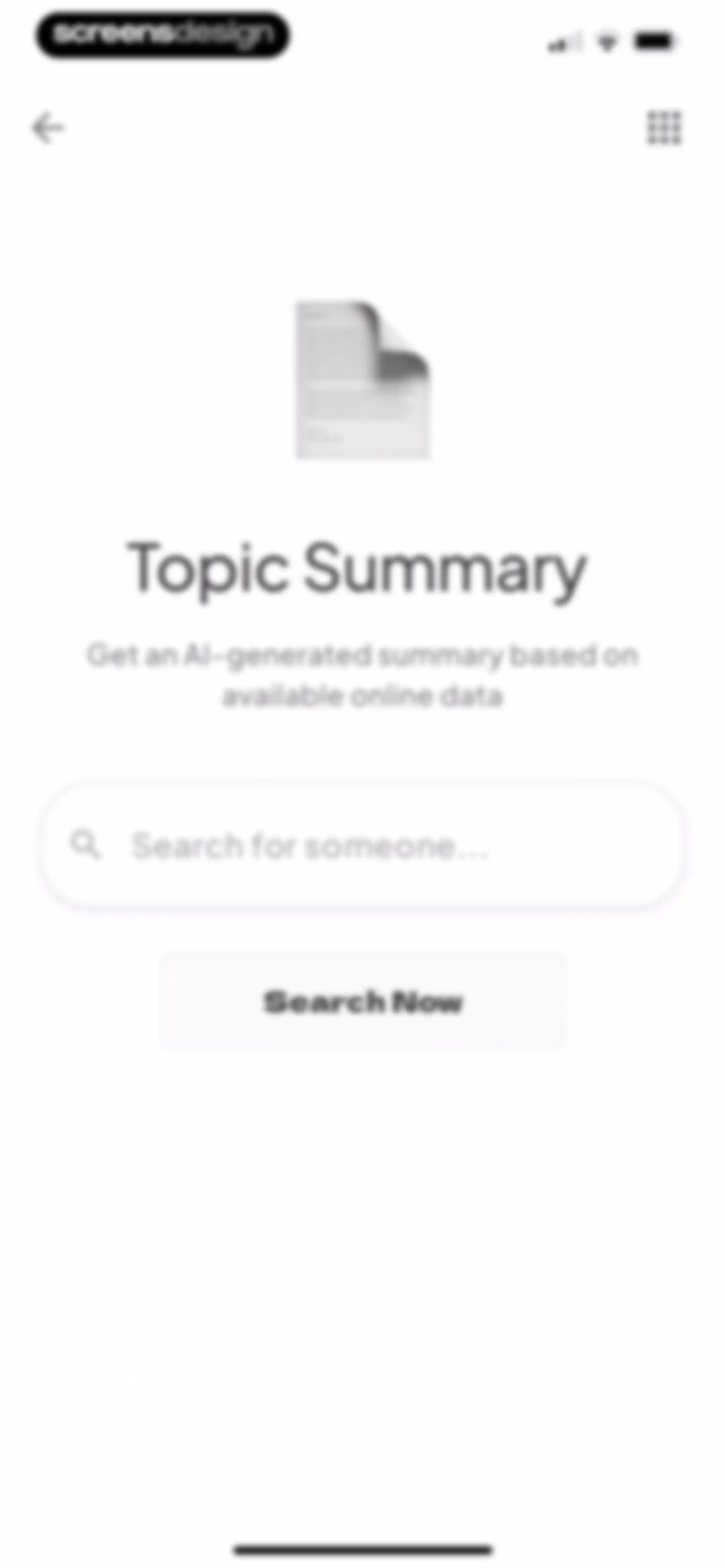 Deepcheck AI Search Agent screen 20