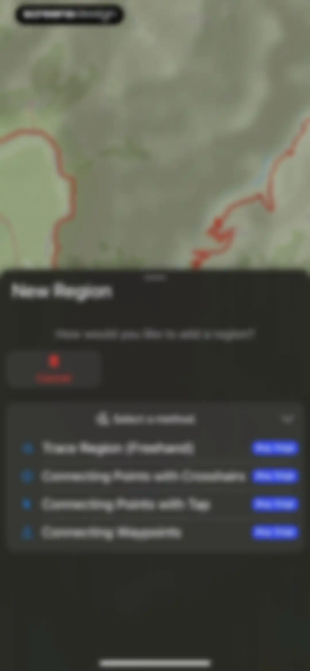 Topo Maps+: Topographic Maps screen 95