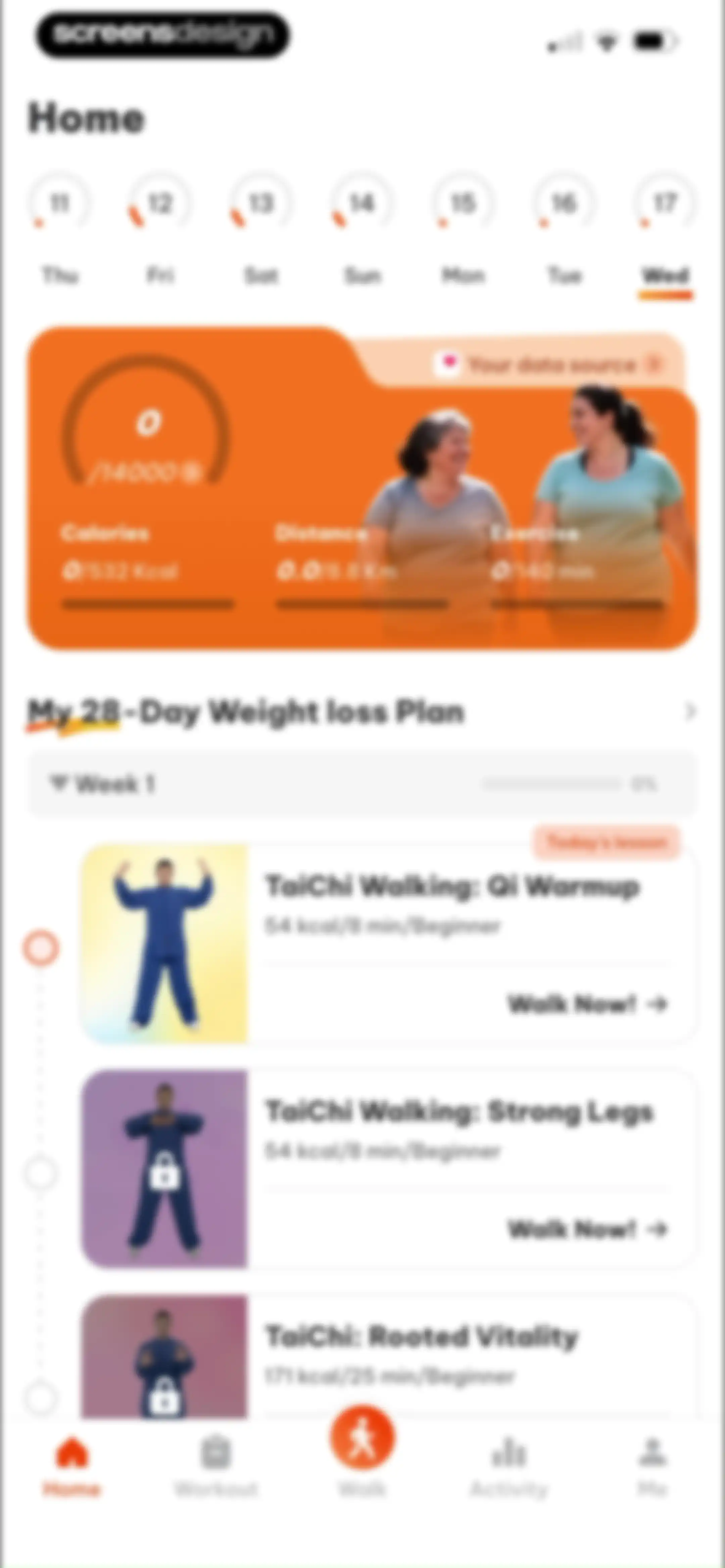 WalkUp | Weight Loss Tracker screen 38