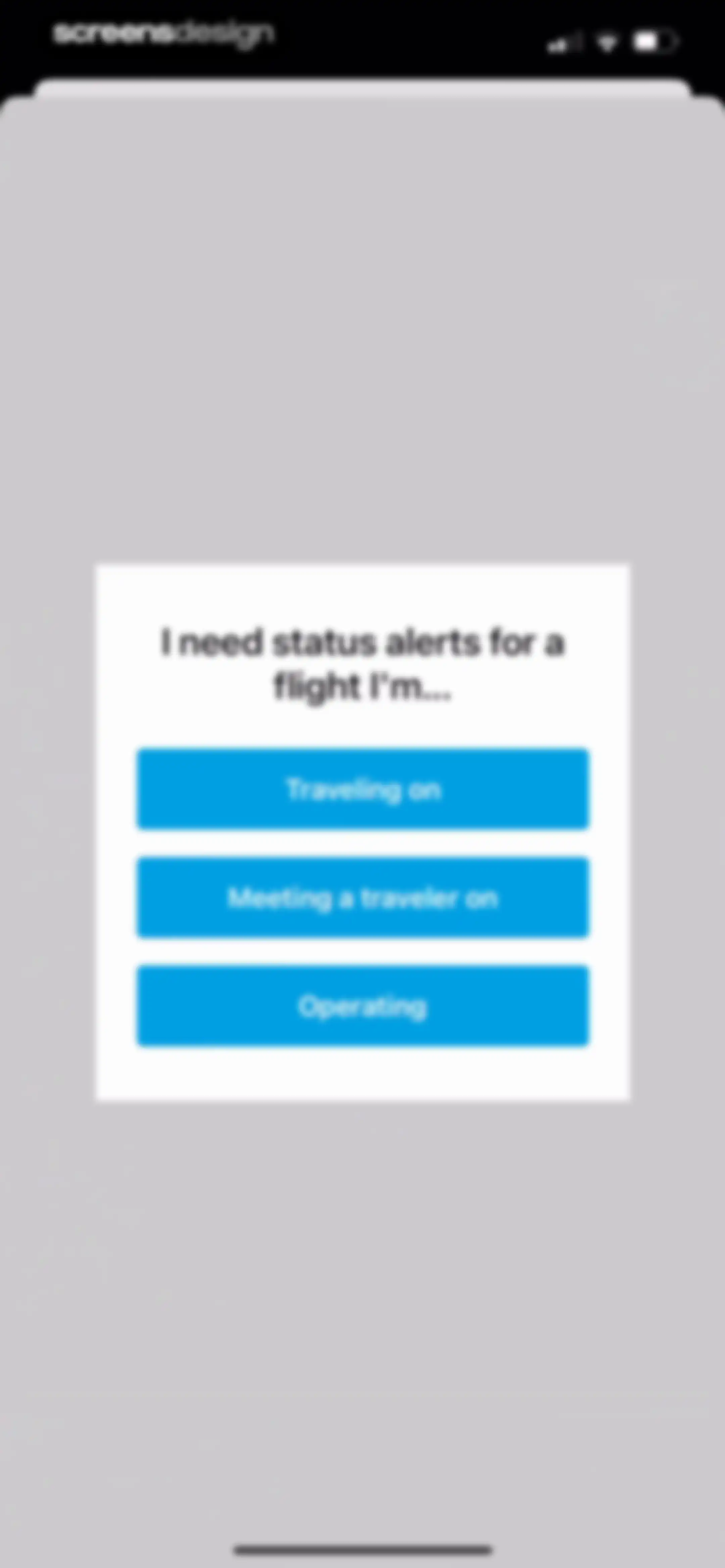 FlightAware Flight Tracker screen 53