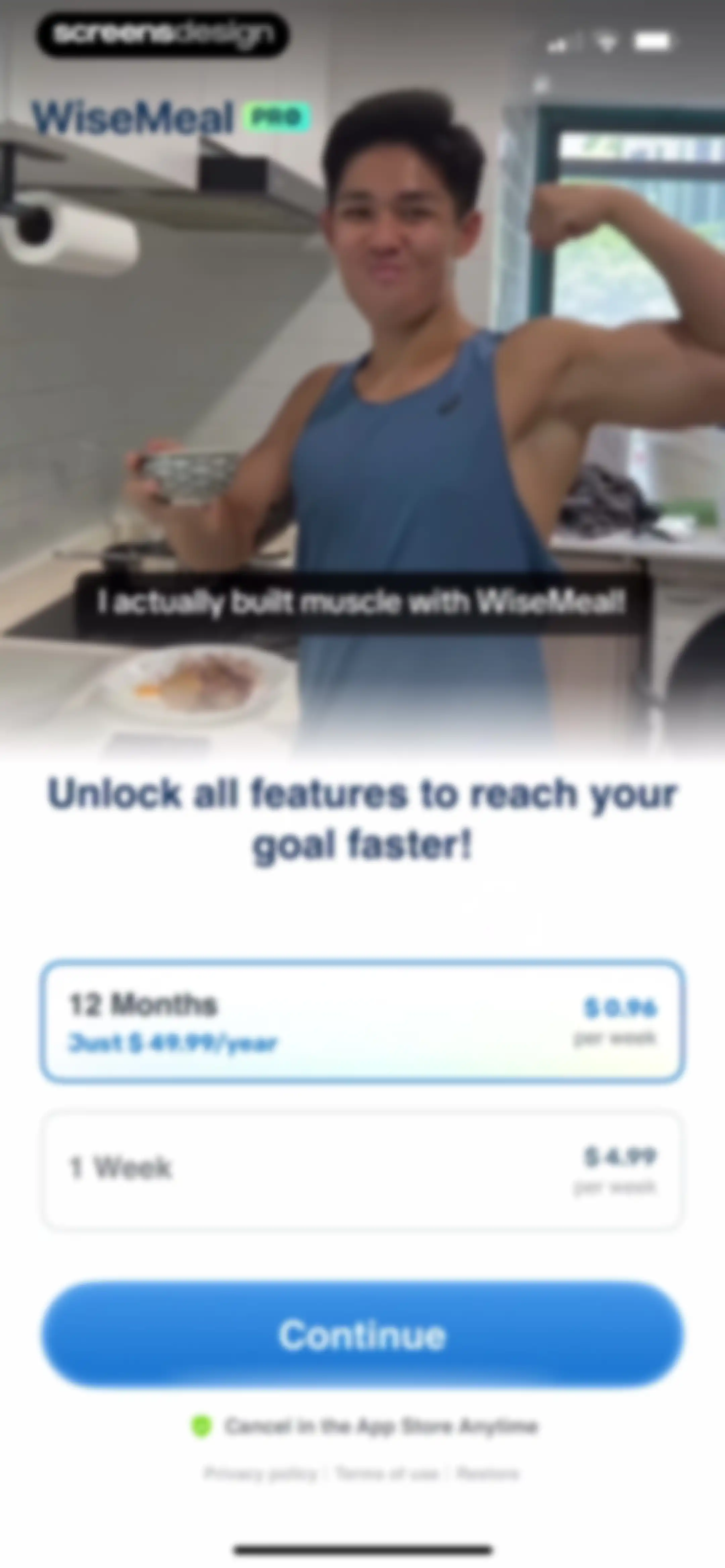 WiseMeal: Al Calorie Tracker screen 43