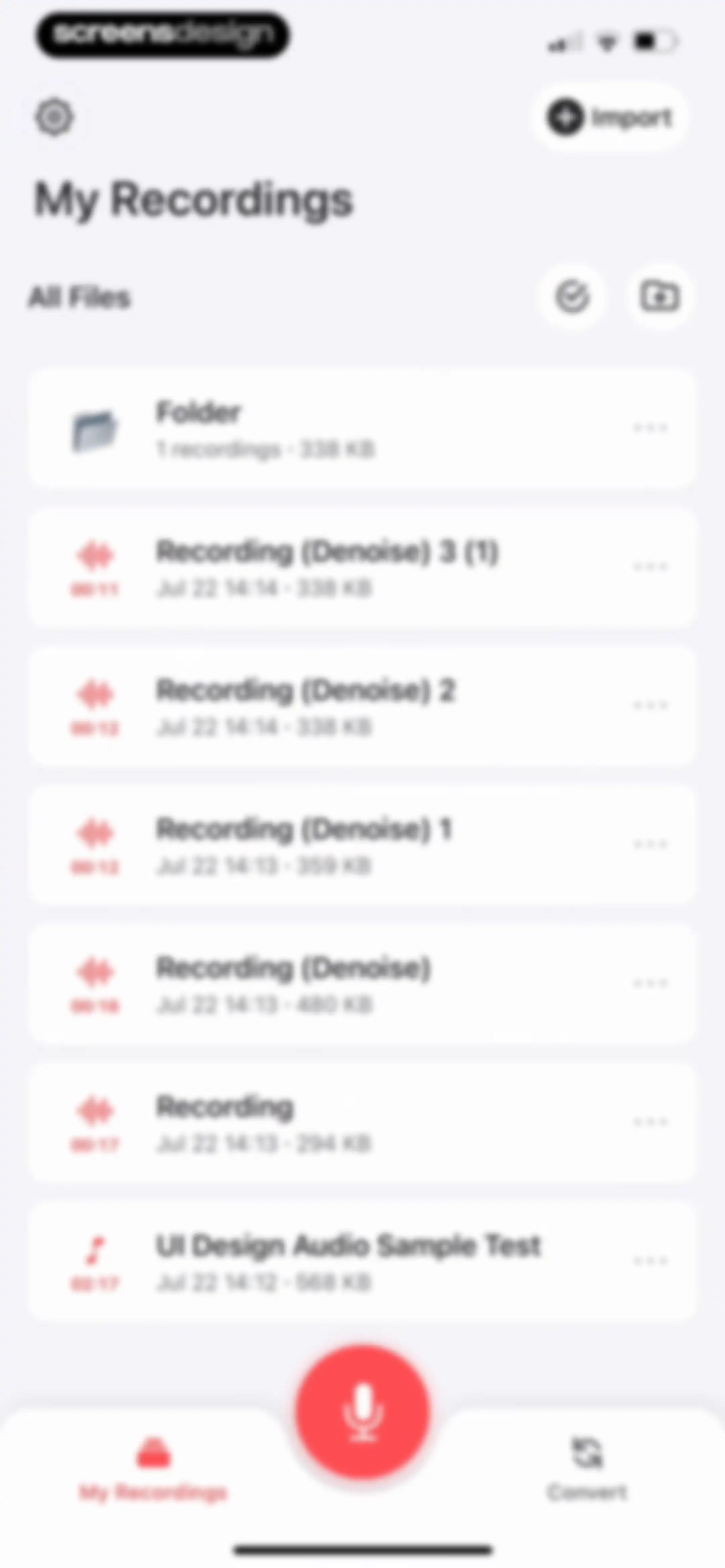 Voice Recorder — Audio Memos screen 46