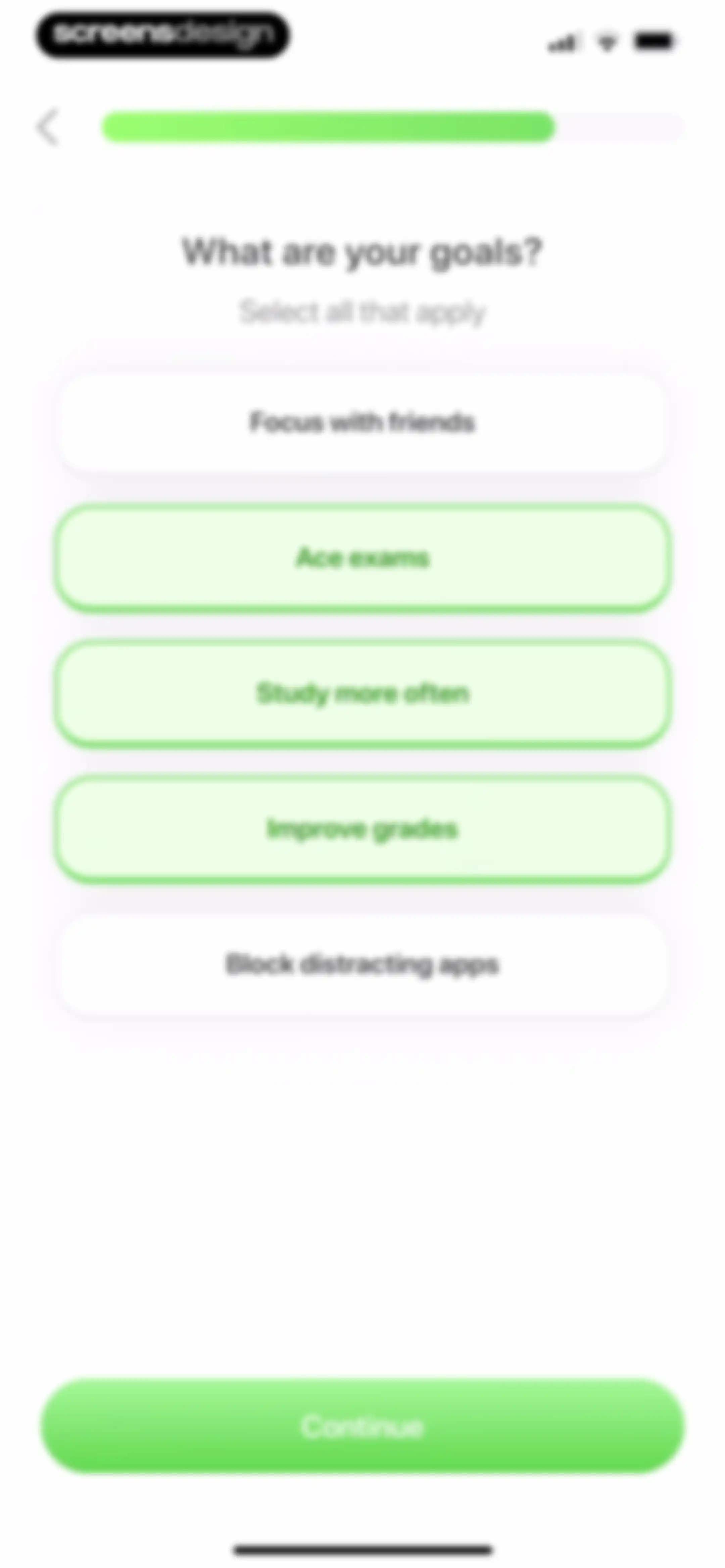 Focus Tree: Timer & Flashcards screen 9