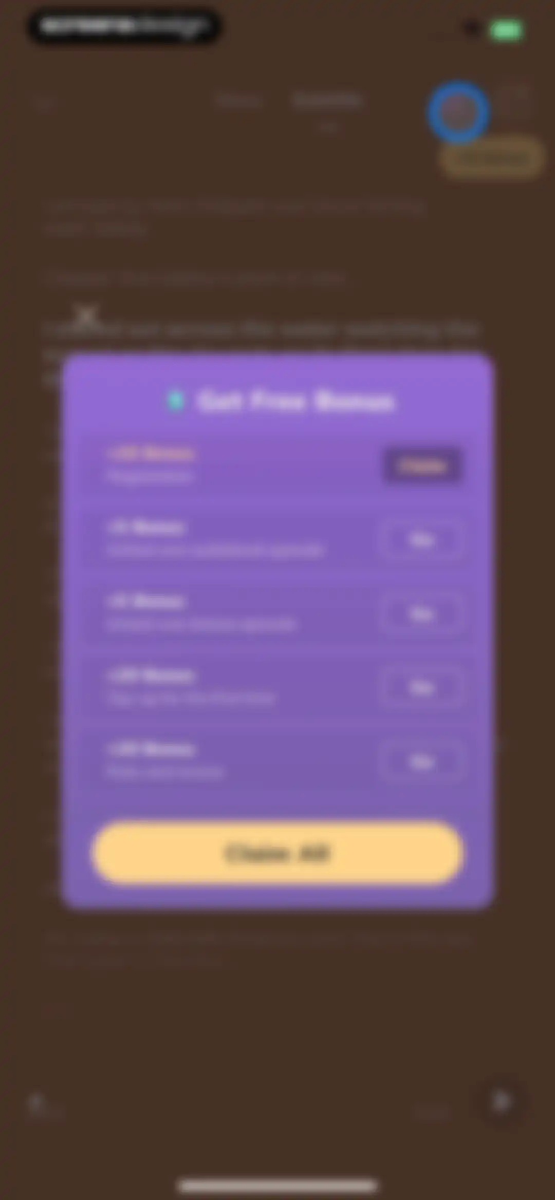 Wehear - Audiobooks & Stories screen 36