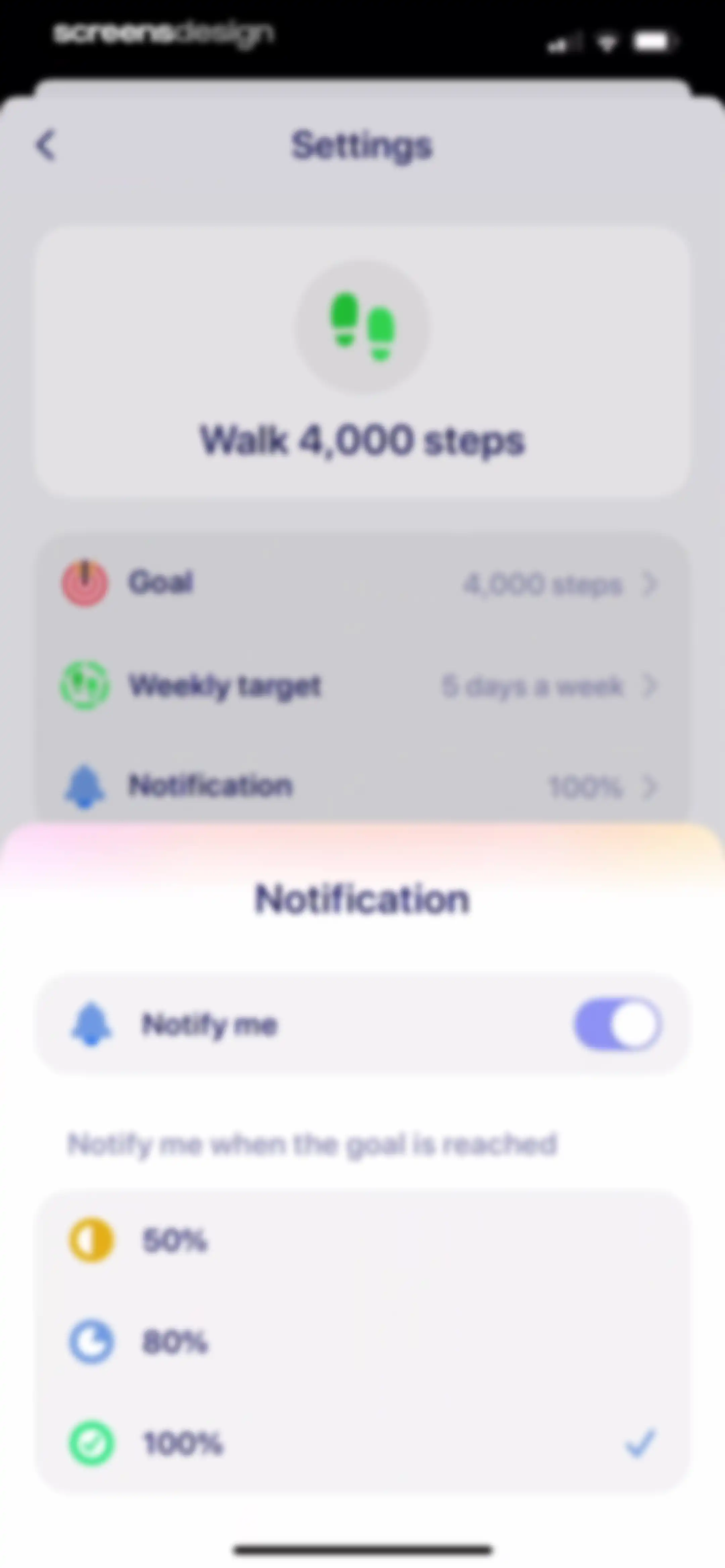 Grow: Health & Fitness screen 44