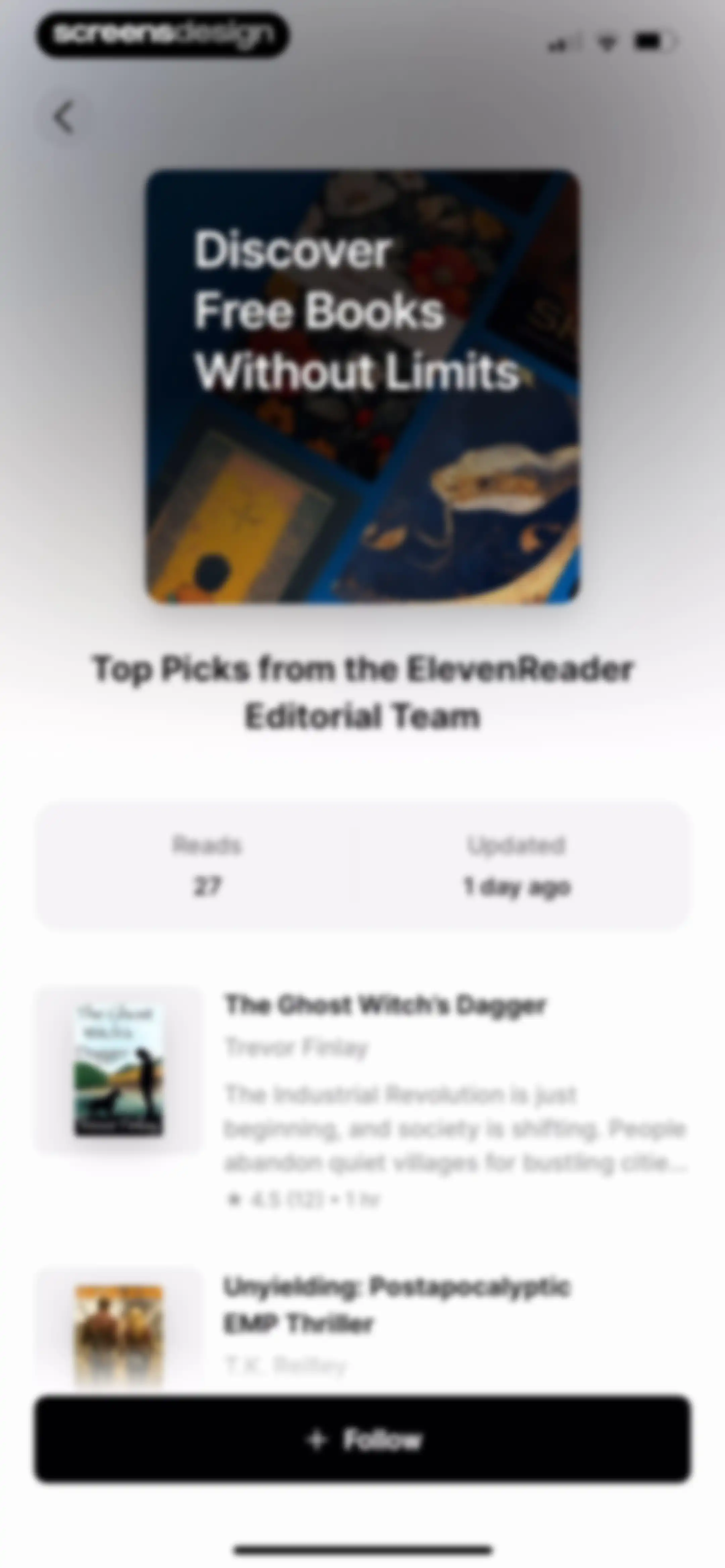 ElevenReader: Read Books Aloud screen 87