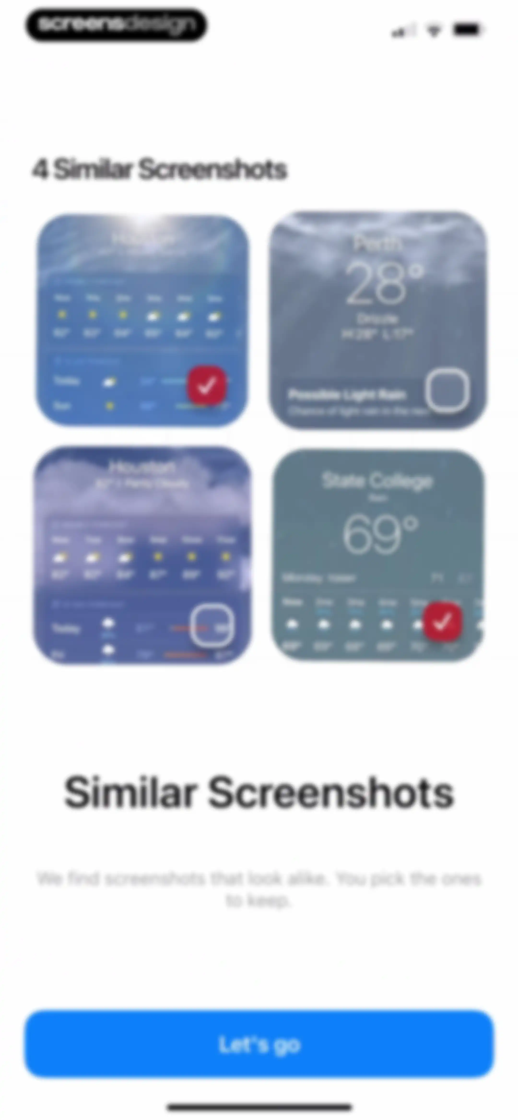 CleanX: Clean Up Storage screen 33