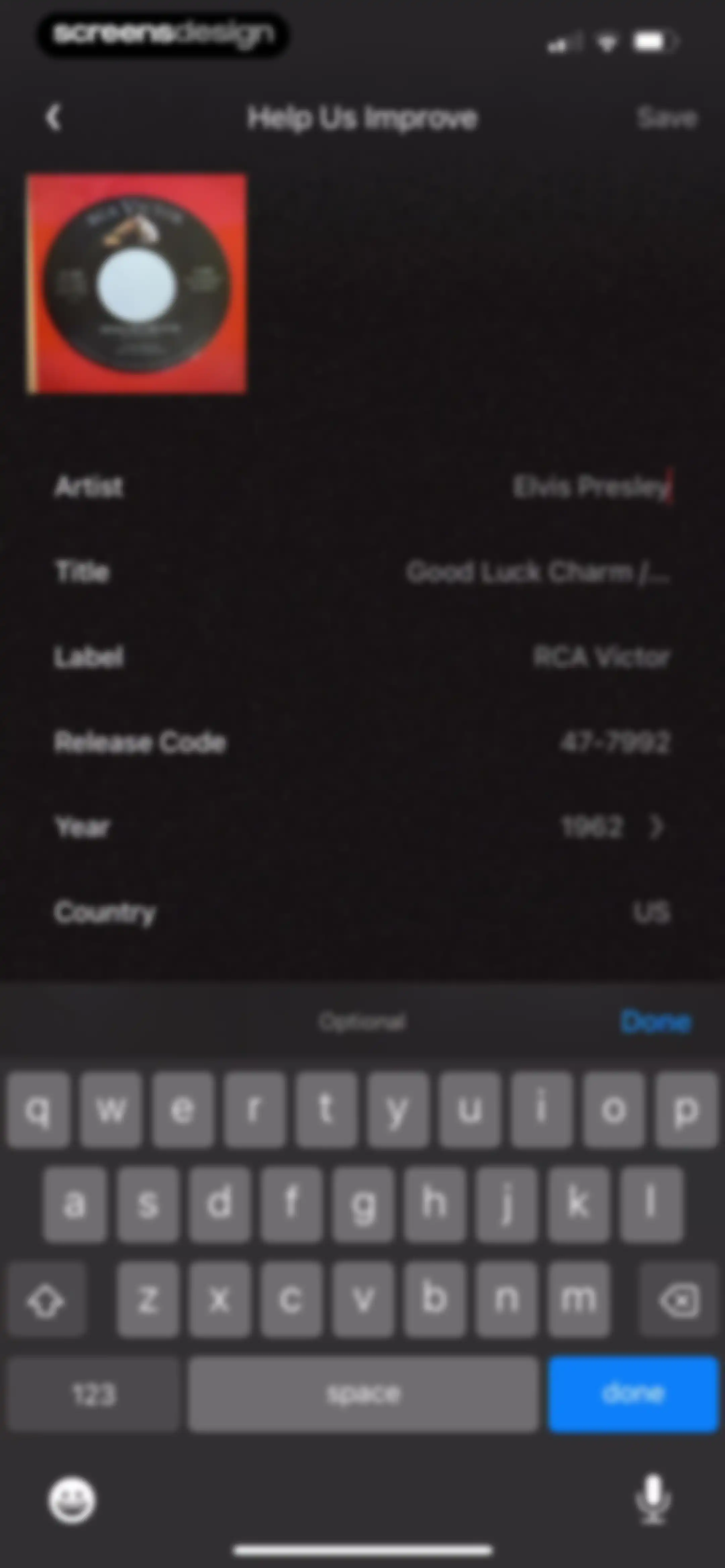 VinylSnap: Scan & Value Record screen 21