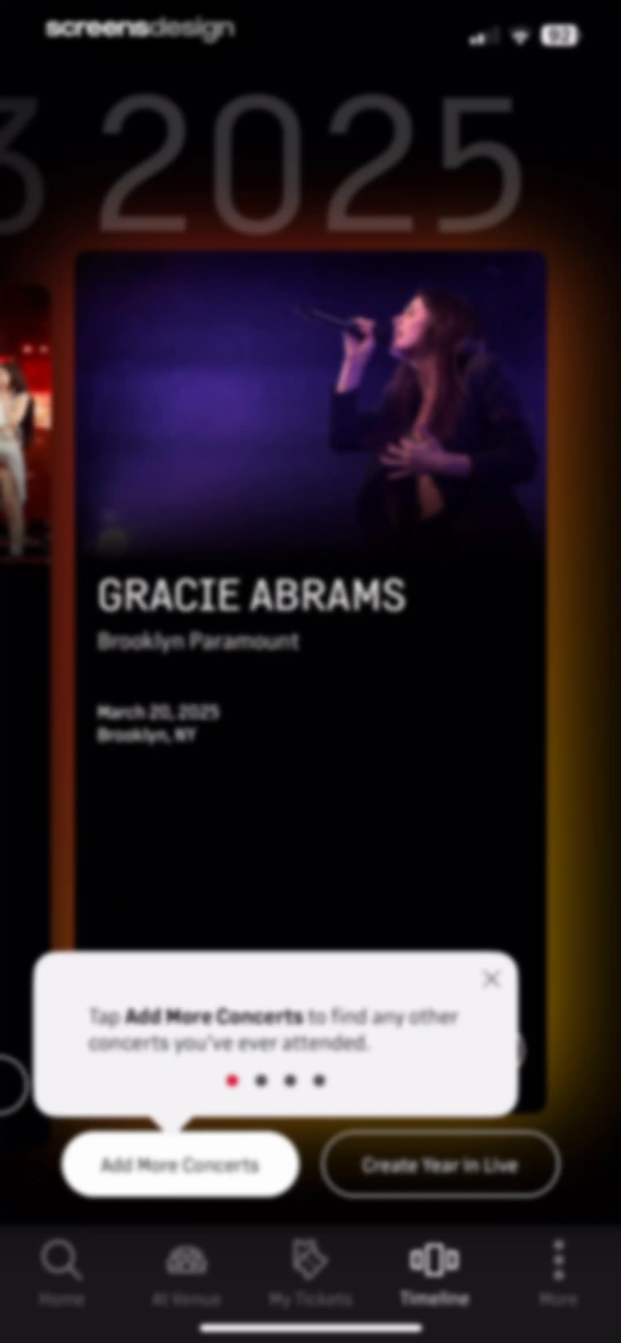 Live Nation – For Concert Fans screen 97