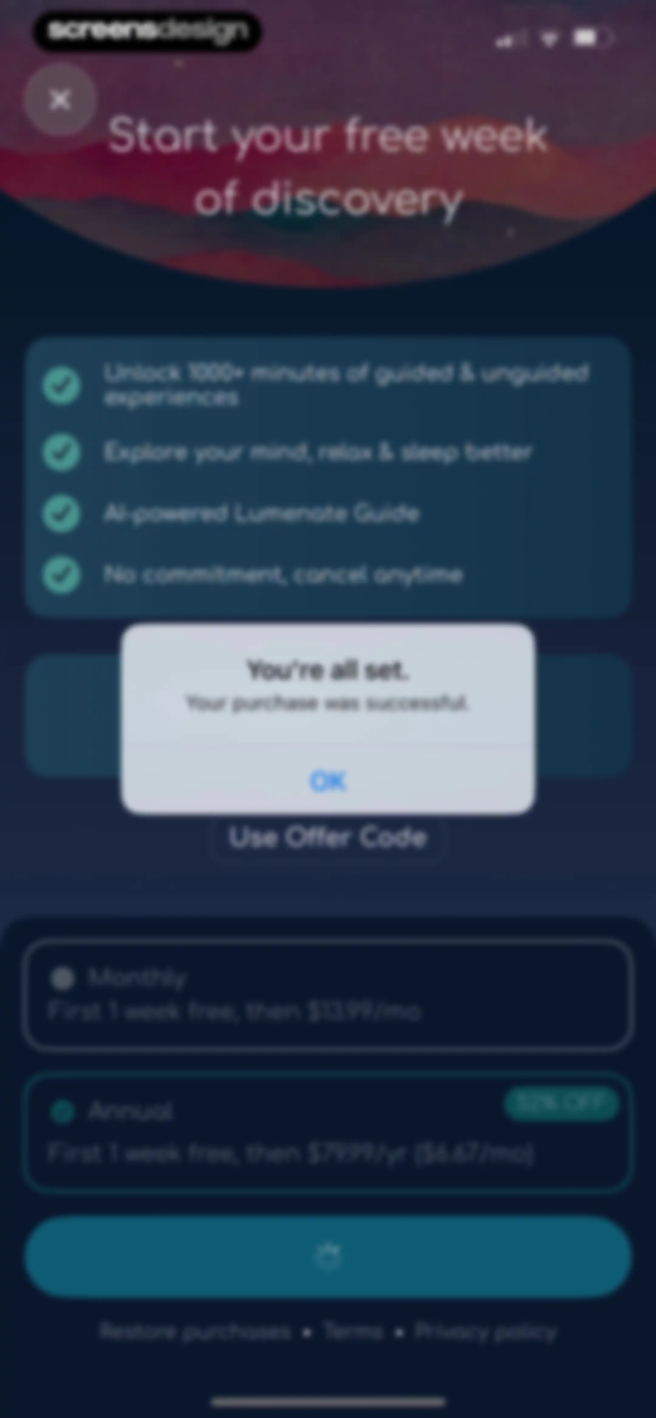 Lumenate: Explore & Relax screen 50