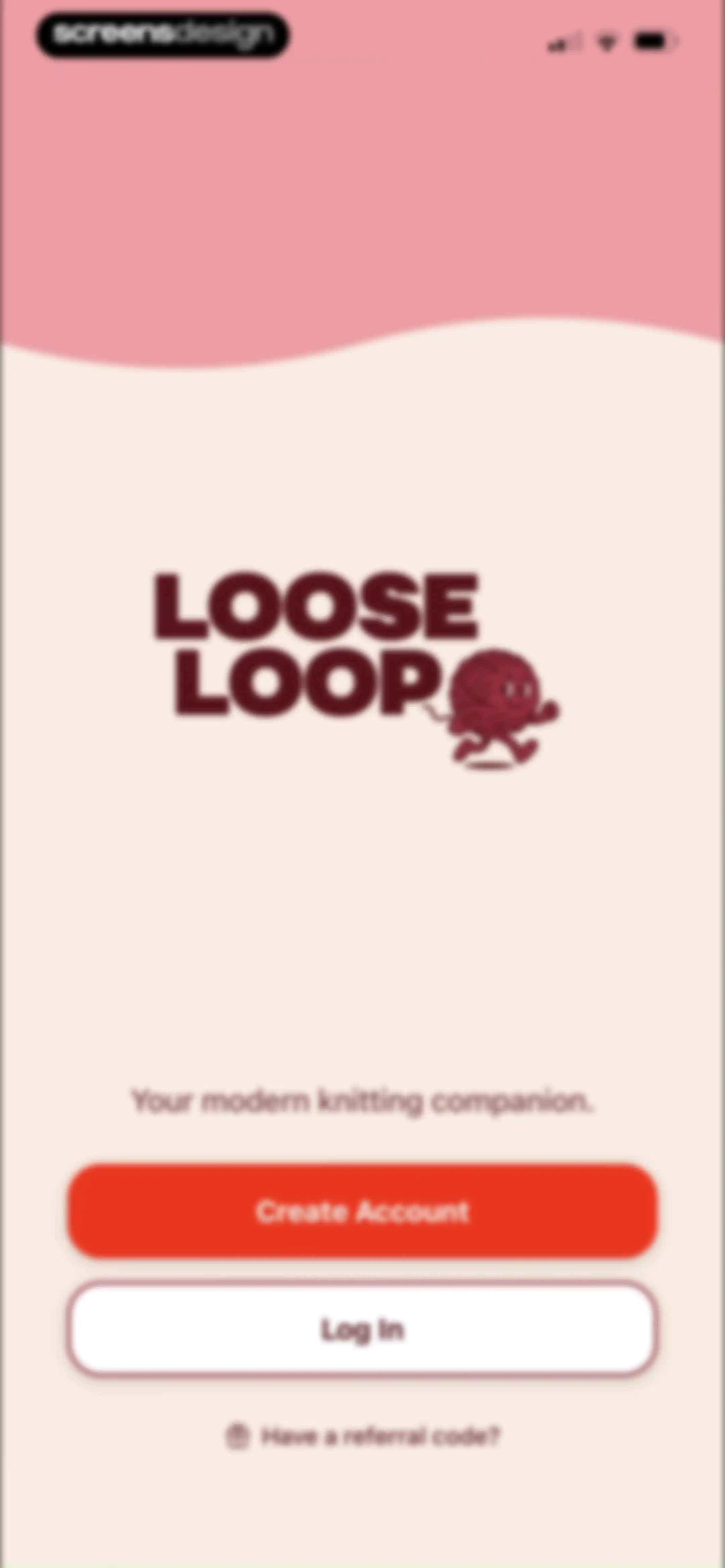 LooseLoop - Craft Companion screen 2
