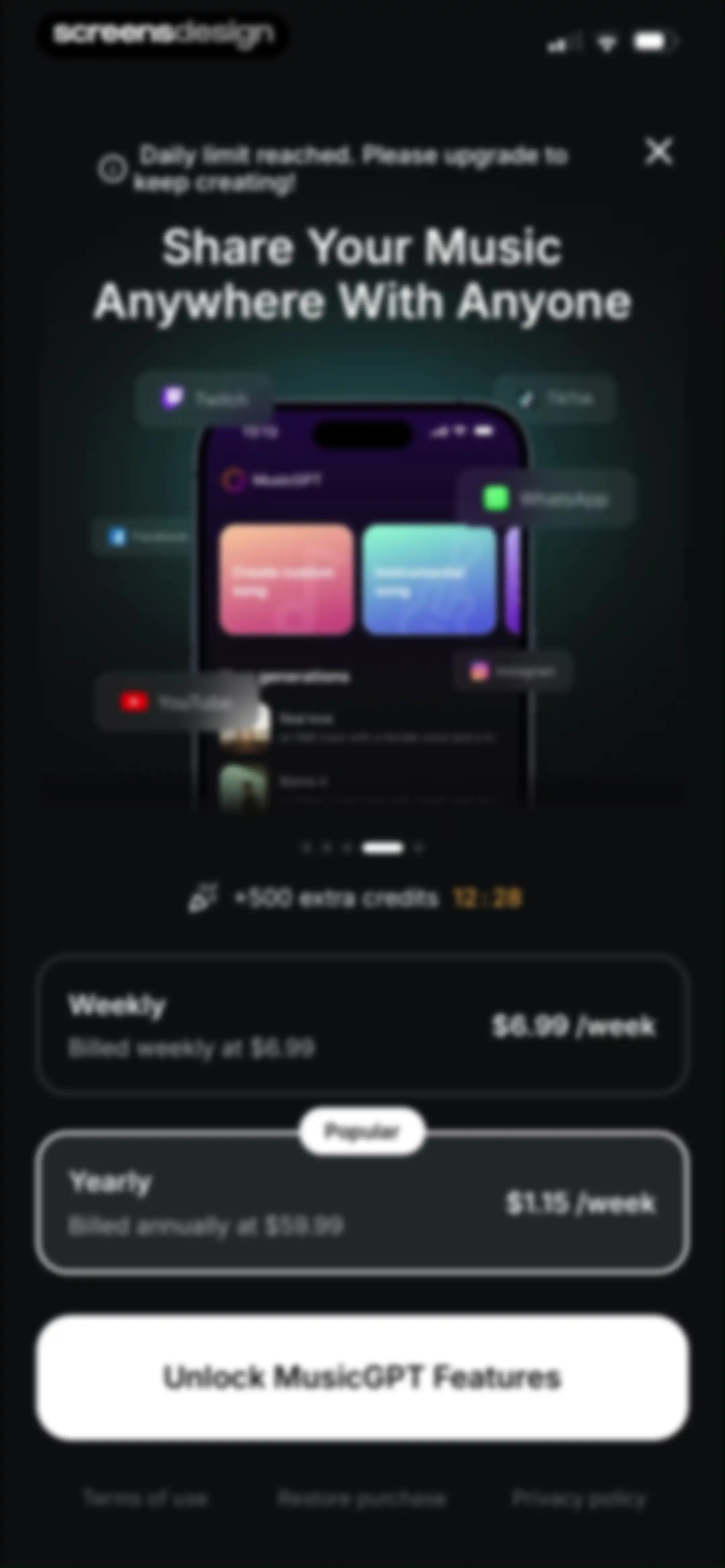 MusicGPT - AI Song Generator screen 33
