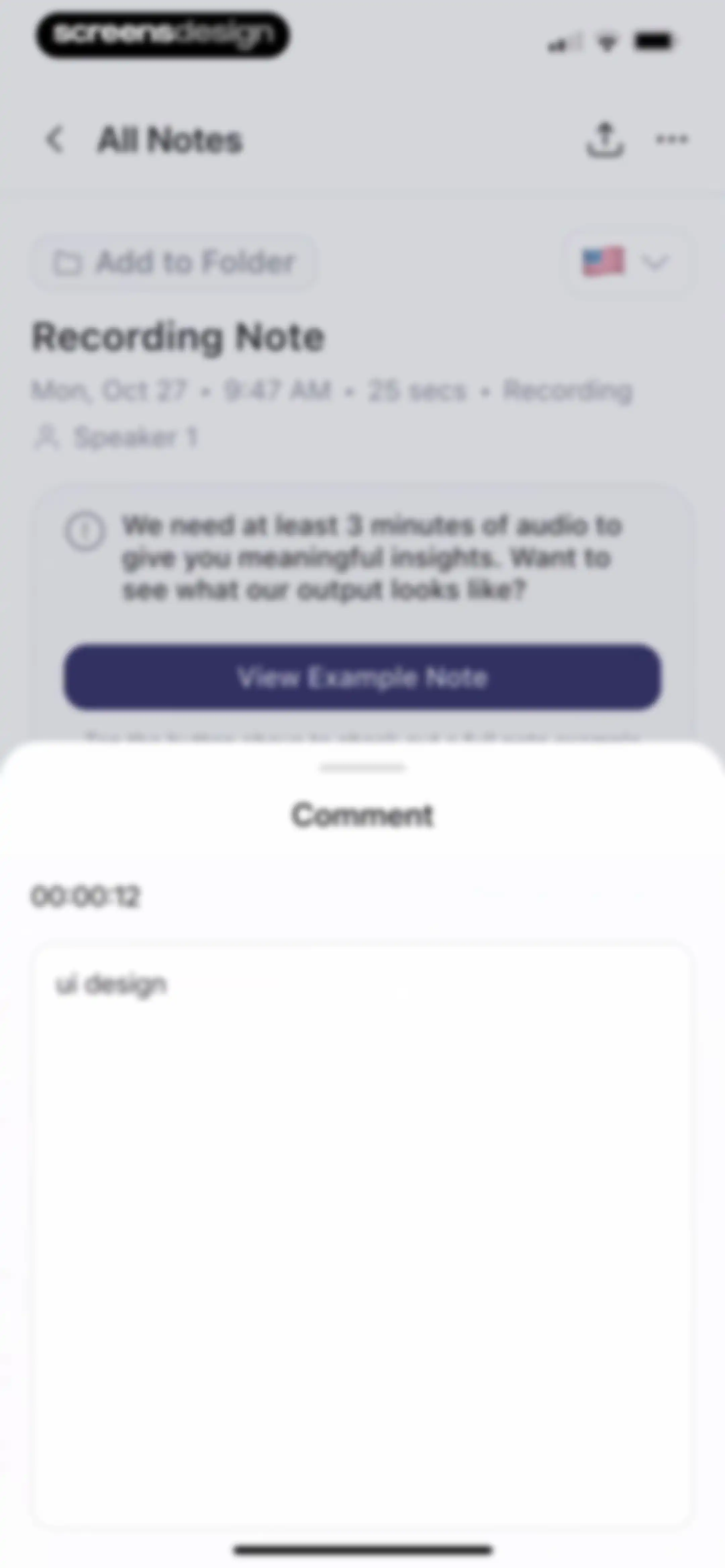 Smart Noter - AI Note Taker screen 44