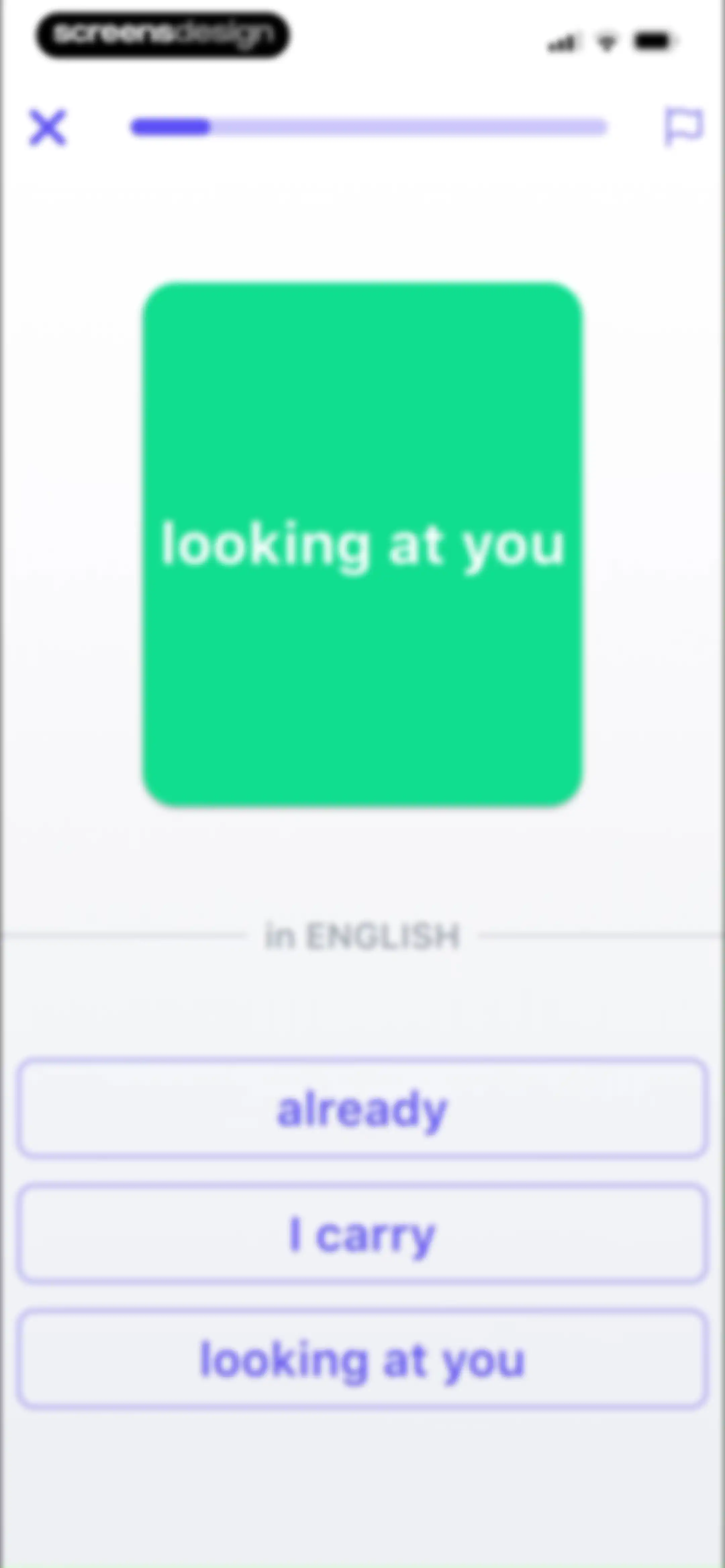 Language Reactor - Sounter screen 107