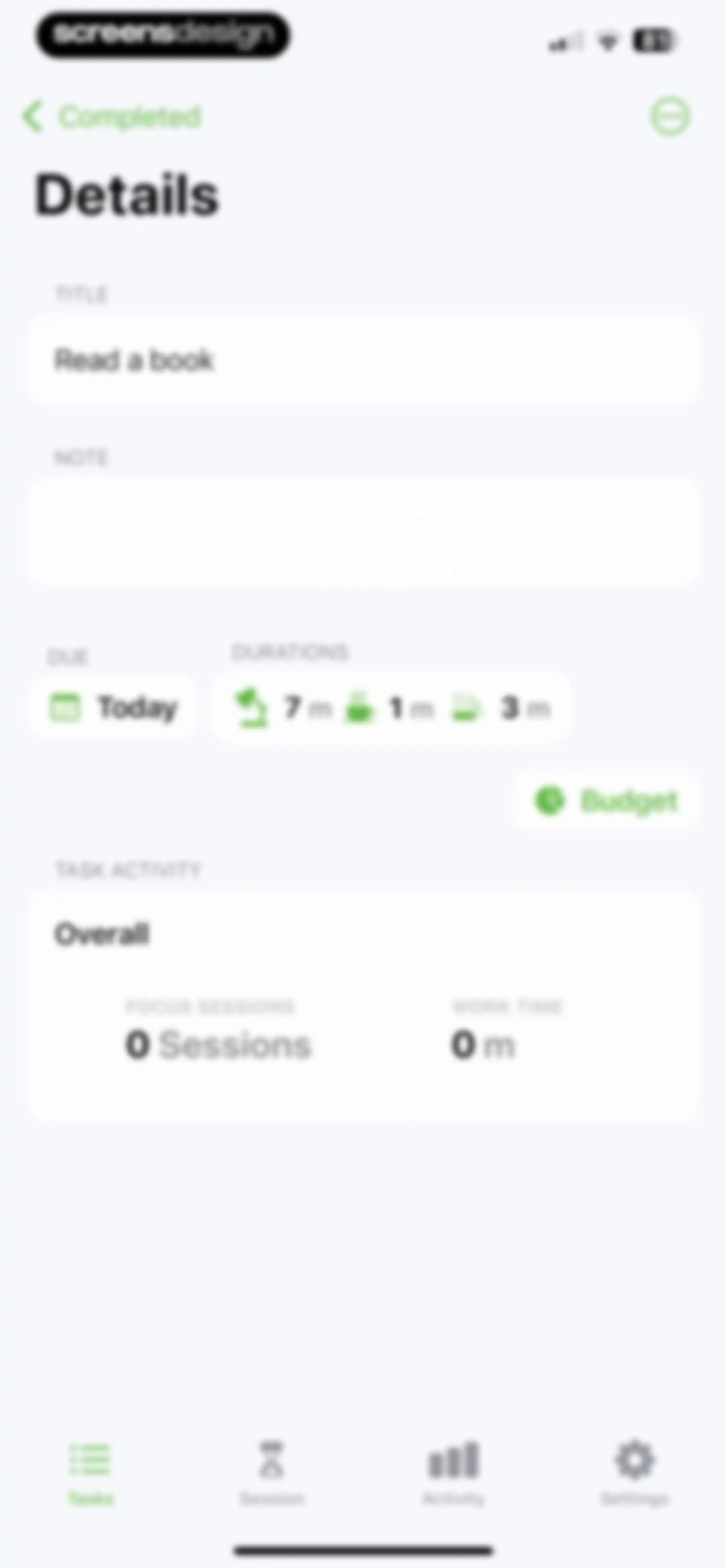 Focus - Deep Work Timer screen 62